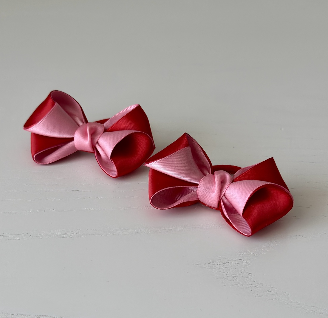 Elastice de par cu funda din satin - îmbrăcăminte și modă - accesorii păr - elastic de păr - Artynos.ro