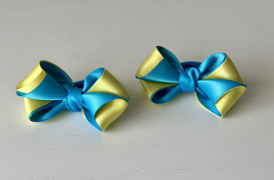 Elastice de par cu funda din satin - îmbrăcăminte și modă - accesorii păr - elastic de păr - Artynos.ro