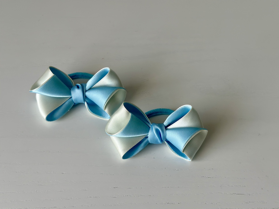 Elastice de par cu funda din satin - îmbrăcăminte și modă - accesorii păr - elastic de păr - Artynos.ro