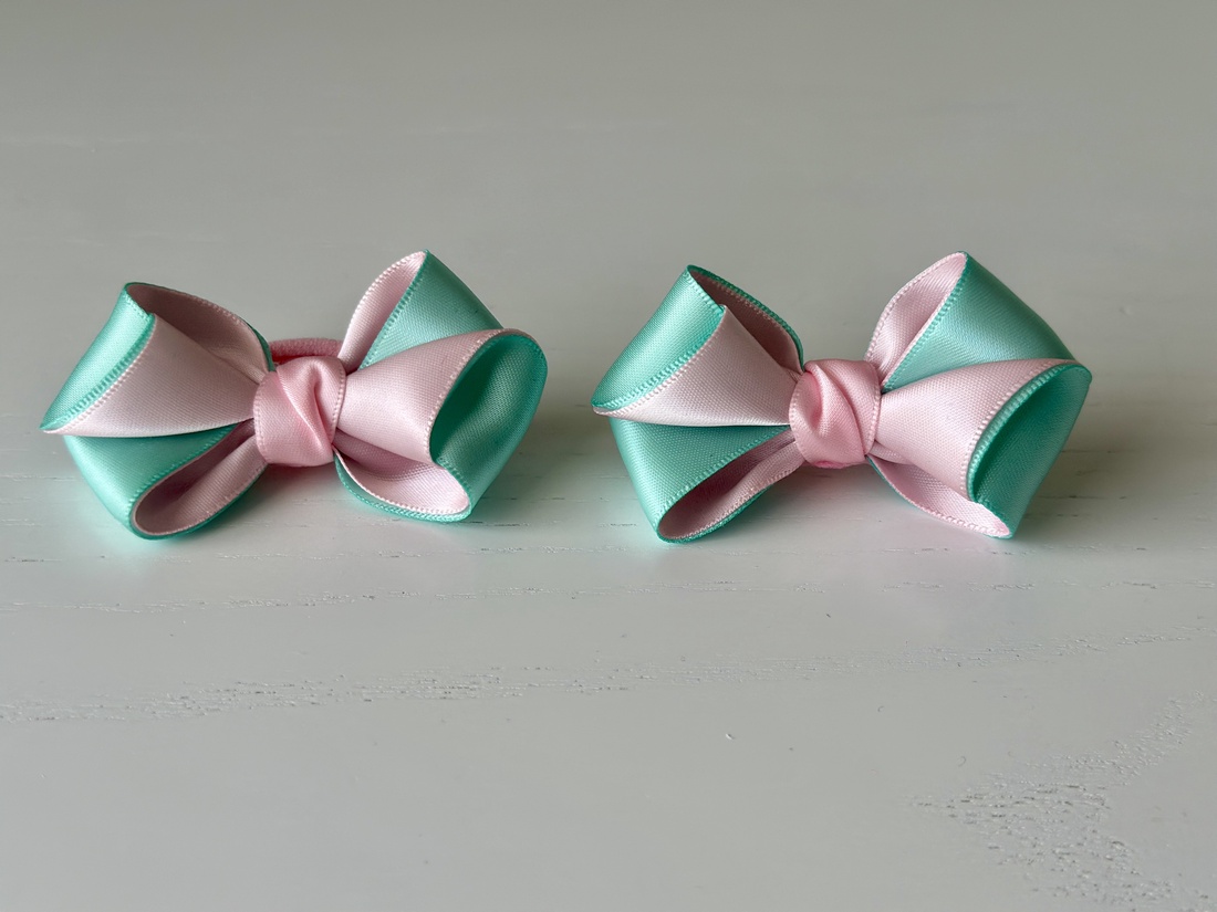 Elastice de par cu funda din satin - îmbrăcăminte și modă - accesorii păr - elastic de păr - Artynos.ro