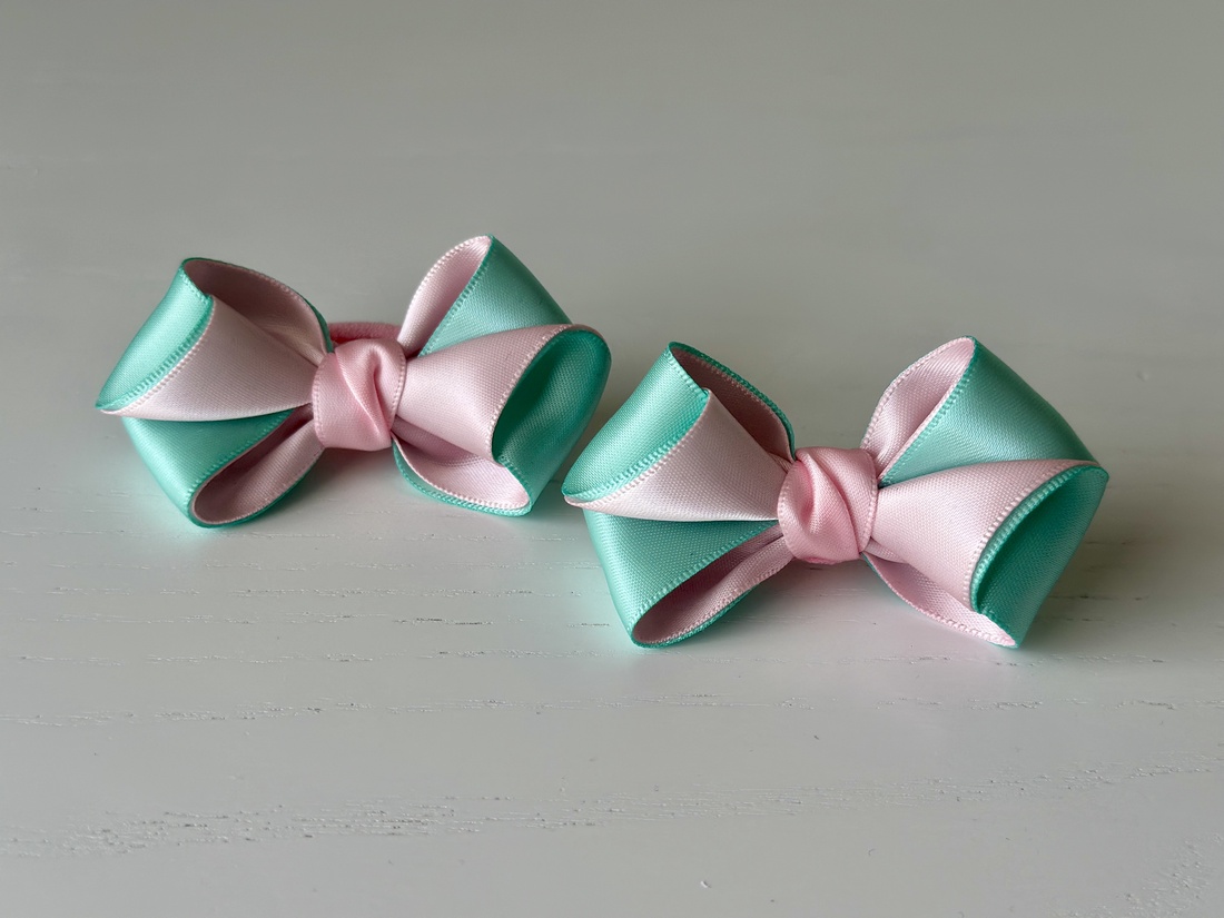 Elastice de par cu funda din satin - îmbrăcăminte și modă - accesorii păr - elastic de păr - Artynos.ro