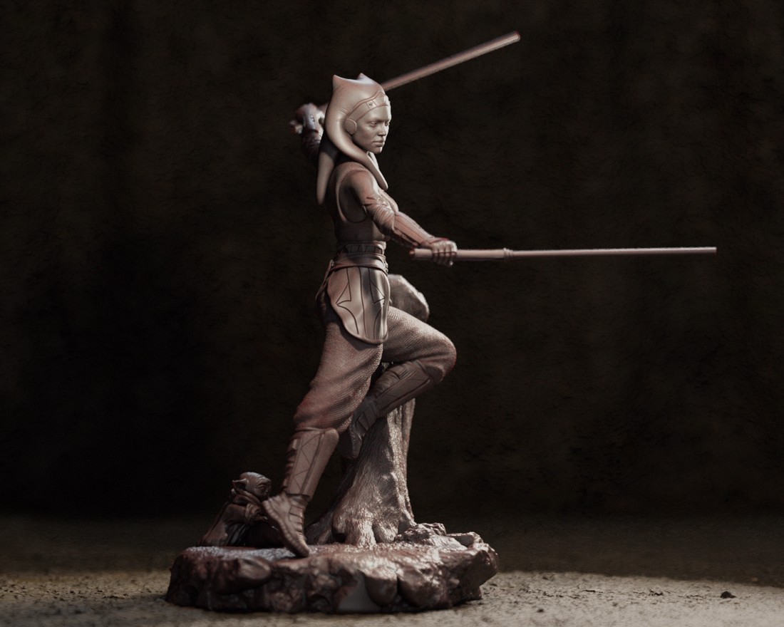 Ahsoka Tano � Star Wars: The Mandalorian - accesorii și unelte - accesorii decorative - figurine - Artynos.ro