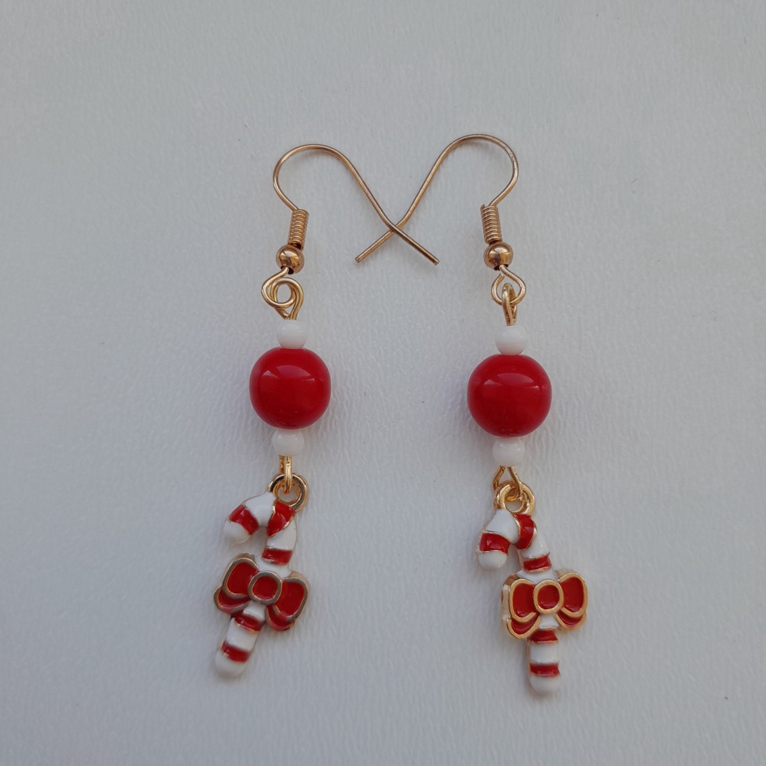 Cercei de Crăciun - bomboane -  - Artynos.ro