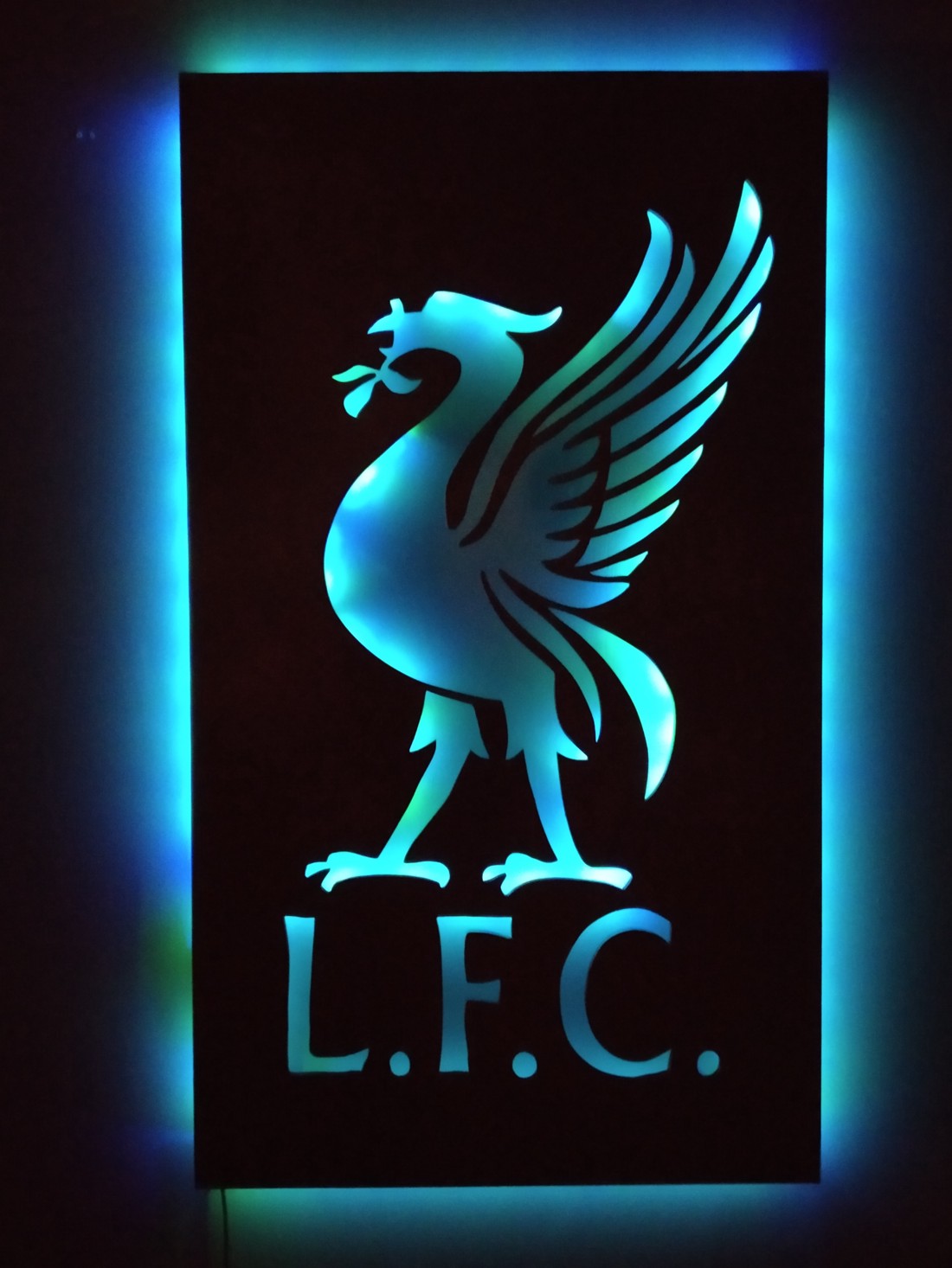 Liverpool - artă de perete și iluminat de ambianță - - Artynos.ro Liverpool - artă de perete și iluminat de ambianță - - Artynos.ro