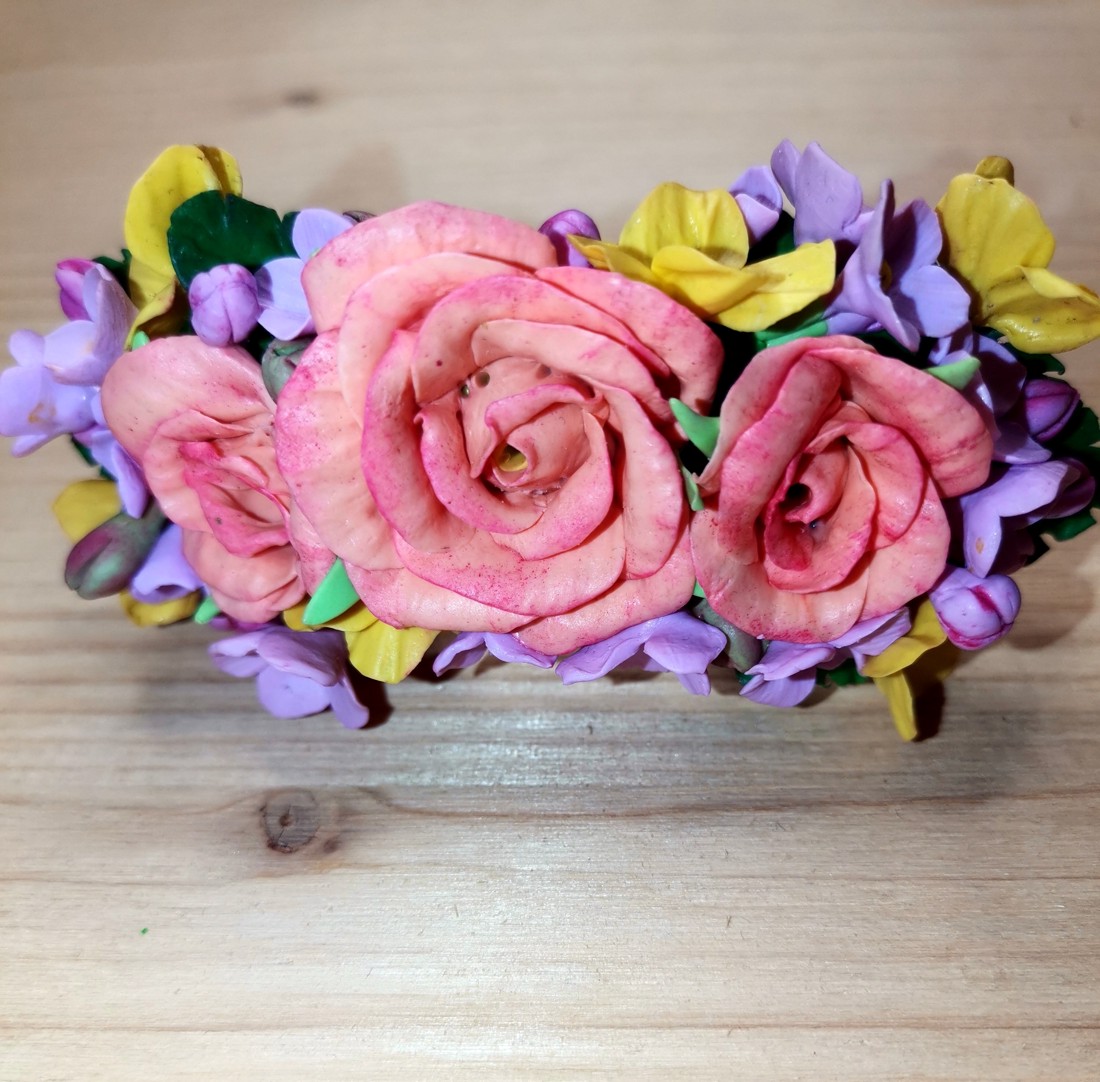 Stray Flowers Hairpin Decorațiuni pentru femei 8 cm lungime 8 mm înălțime - - Artynos.ro Stray Flowers Hairpin Decorațiuni pentru femei 8 cm lungime 8 mm înălțime - - Artynos.ro