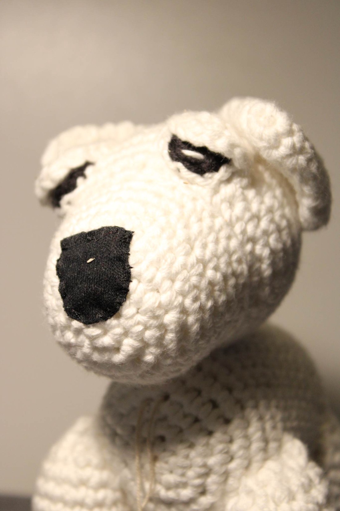 Cățeluș Westie, amigurumi -  - Artynos.ro