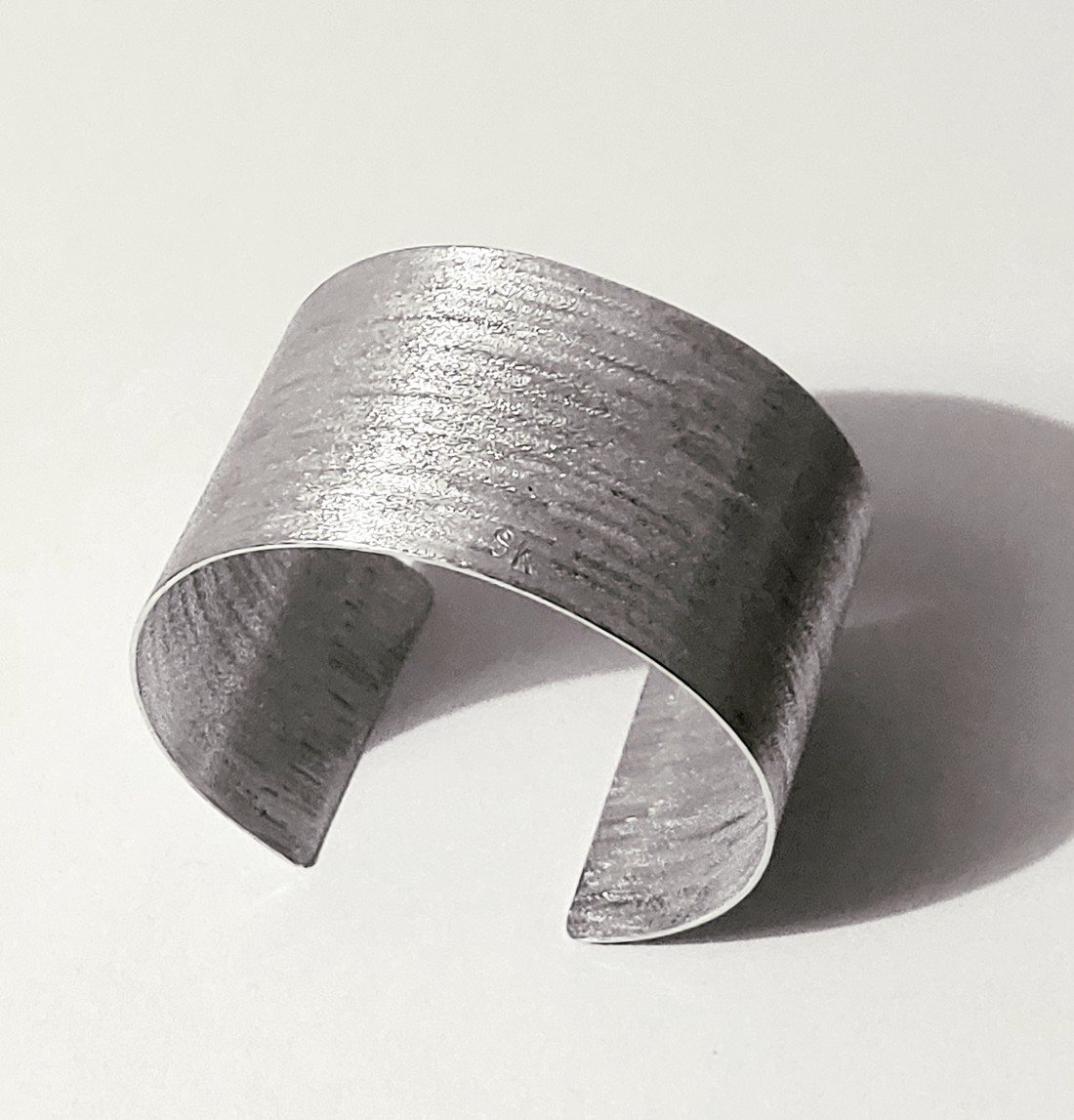 Minimală în formă de pană din aluminiu - bijuterii - seturi de bijuterii - Artynos.ro