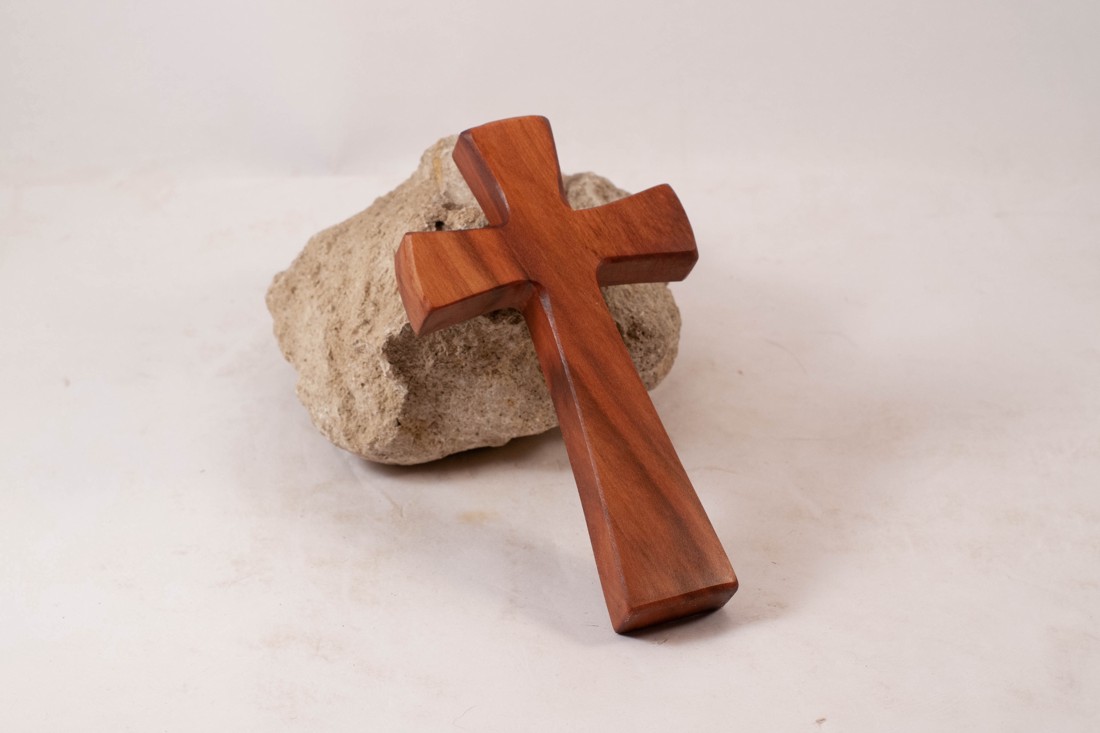 cruce din lemn, cruce de perete  - casă & stil de viață - accesorii religioase - cruce - Artynos.ro