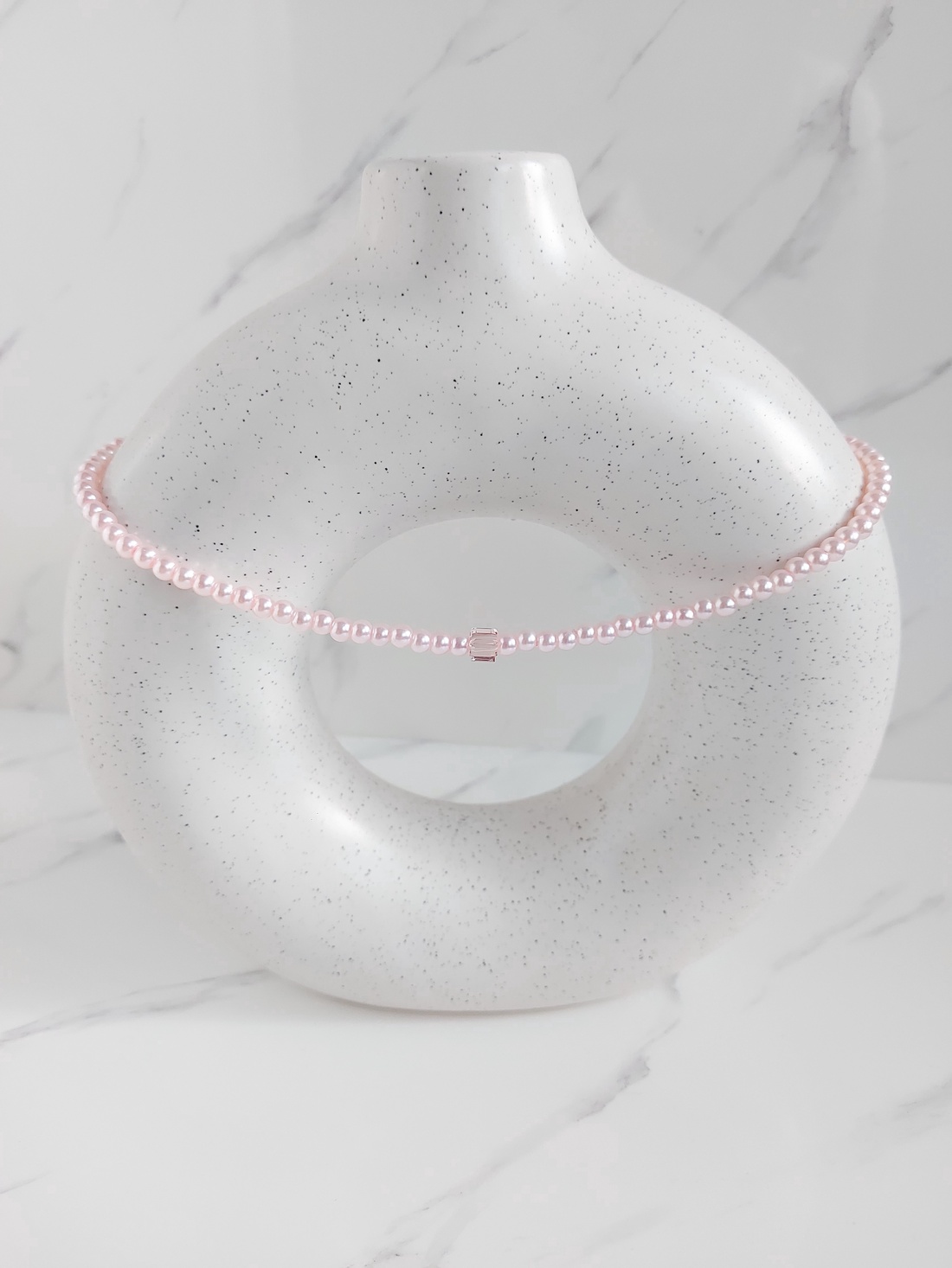 Colier perle de sticlă  - bijuterii - coliere - coliere din perle - Artynos.ro Colier perle de sticlă  - bijuterii - coliere - coliere din perle - Artynos.ro