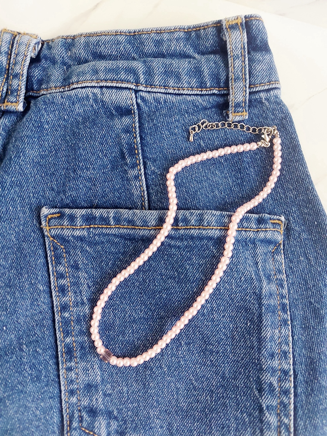 Colier perle de sticlă  - bijuterii - coliere - coliere din perle - Artynos.ro Colier perle de sticlă  - bijuterii - coliere - coliere din perle - Artynos.ro