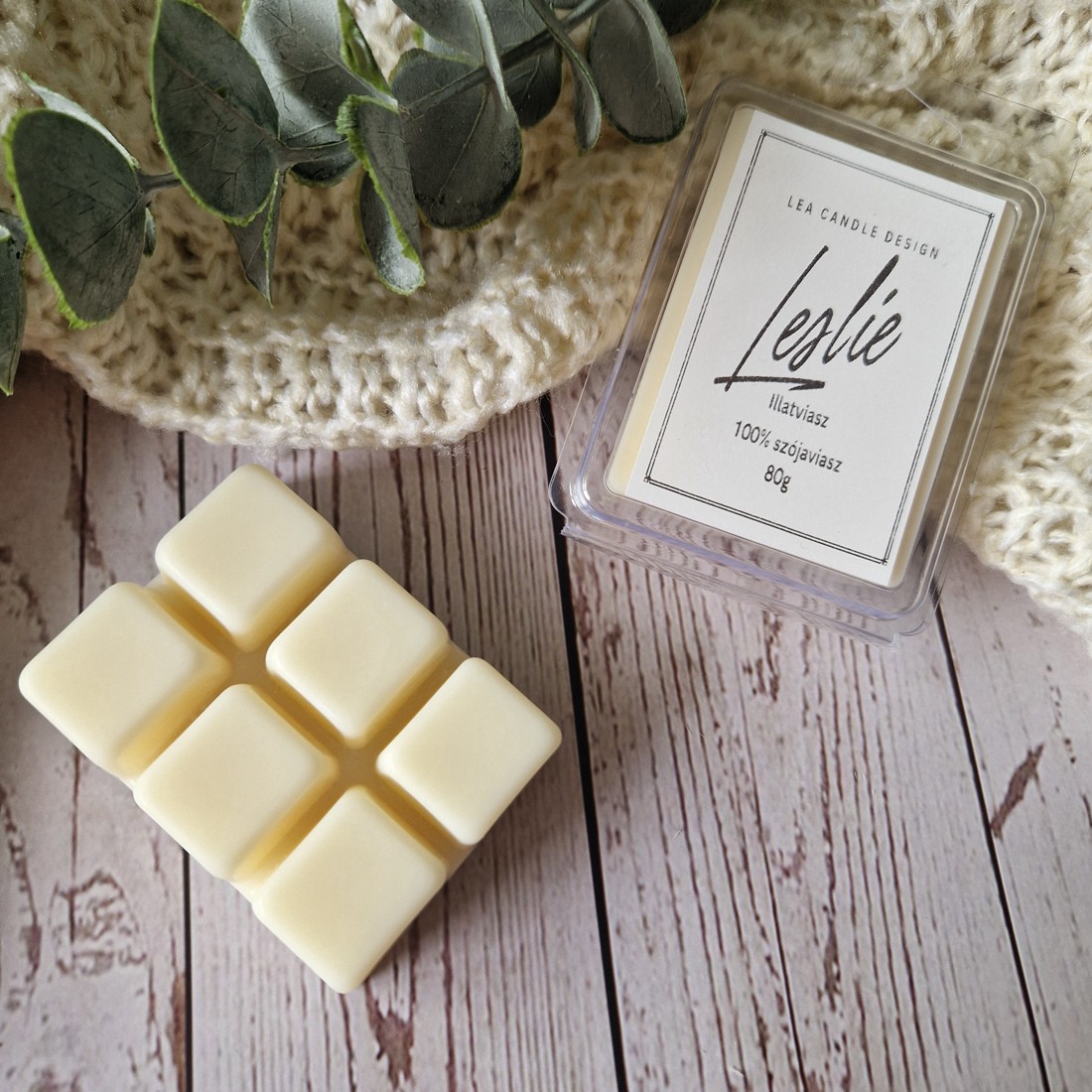 Leslie Parfum Parfum parfumat Ceară parfumată -  - Artynos.ro