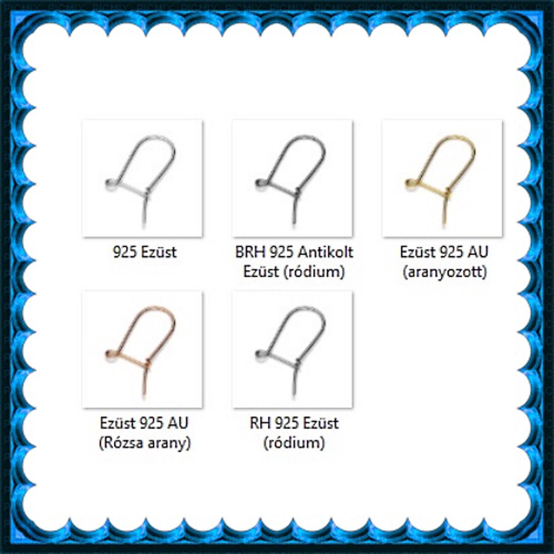Accesorii pentru bijuterii din argint 925: bază pentru cercei cu închidere de siguranță EFK K 12 - - Artynos.ro Accesorii pentru bijuterii din argint 925: bază pentru cercei cu închidere de siguranță EFK K 12 - - Artynos.ro