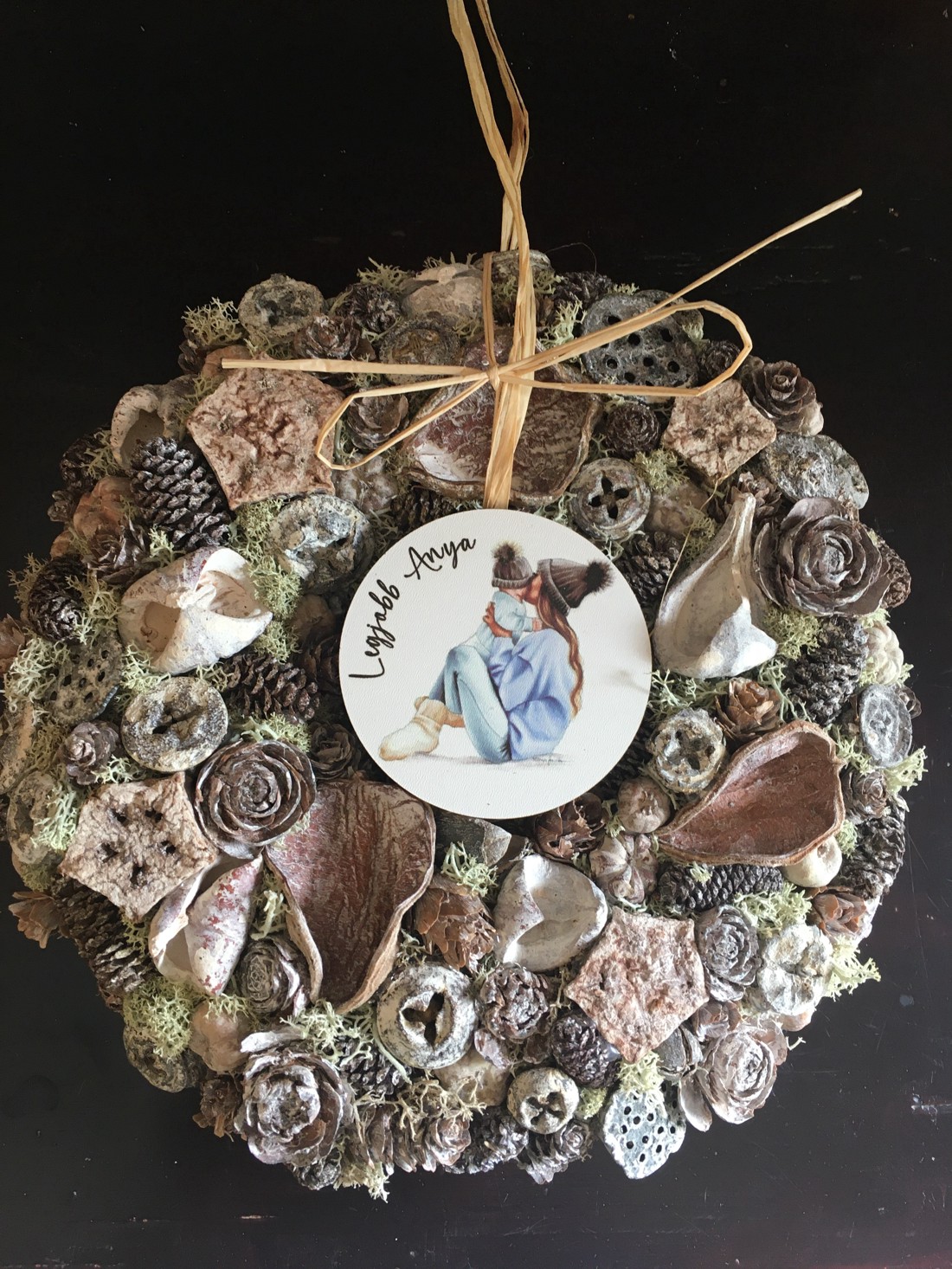 Cea mai bună mamă ciocănitoare, decorare ușă - - Artynos.ro Cea mai bună mamă ciocănitoare, decorare ușă - - Artynos.ro
