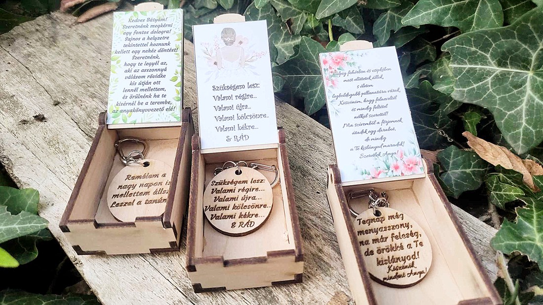 Invitație pentru martori sau cutie de invitație pentru părinți încrucișați cu breloc - - Artynos.ro Invitație pentru martori sau cutie de invitație pentru părinți încrucișați cu breloc - - Artynos.ro