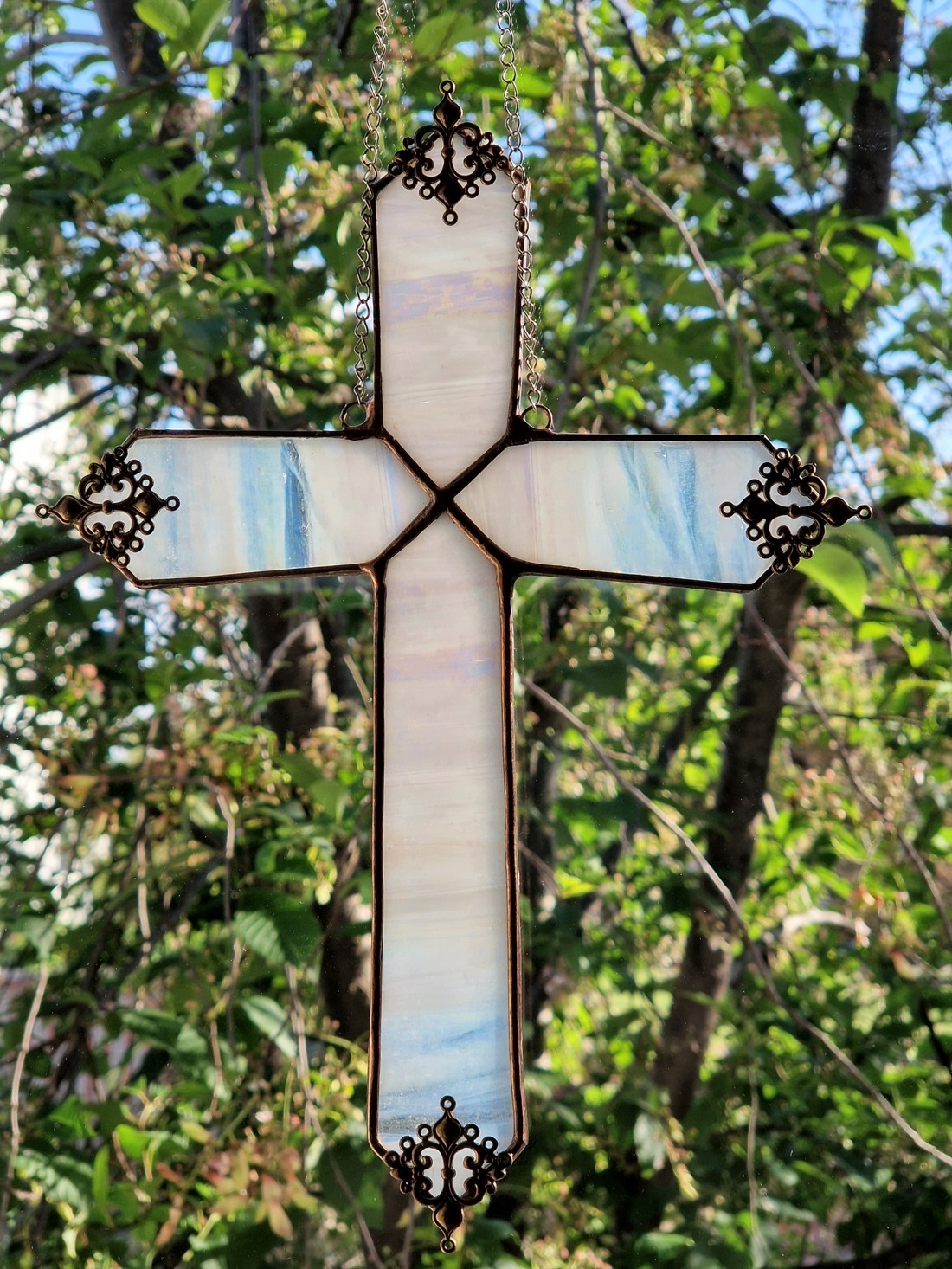 Cruce de perle - casă & stil de viață - obiecte religioase și de devoțiune - cruce - Artynos.ro