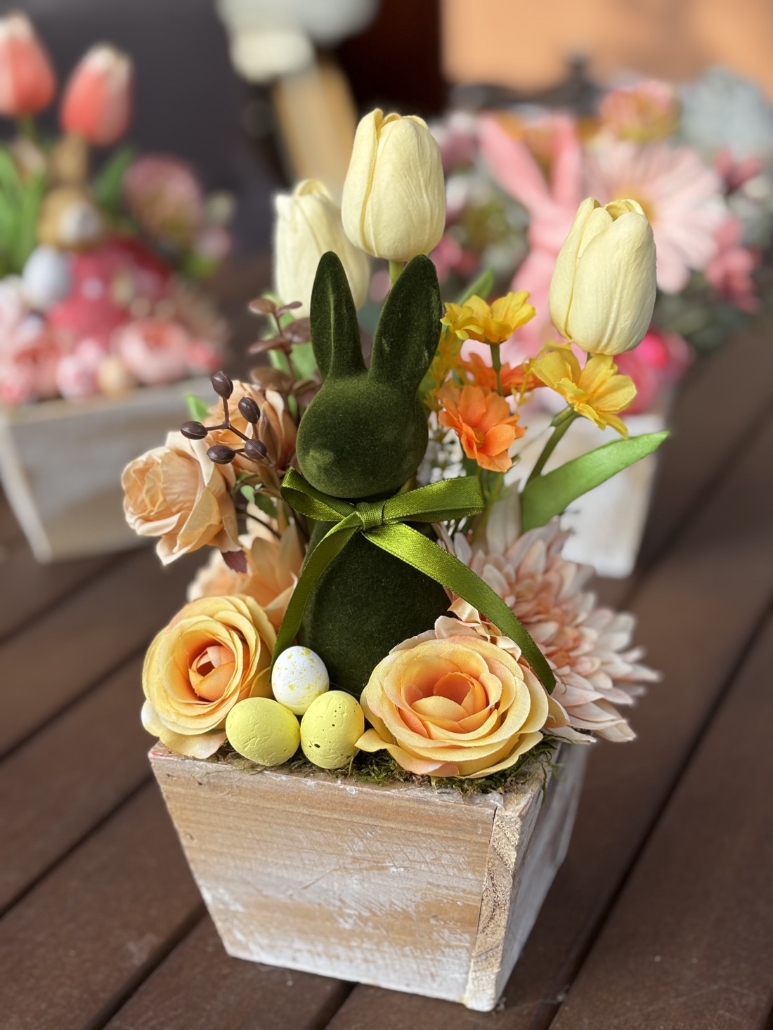 Decorațiuni de masă pentru Paște  -  - Artynos.ro