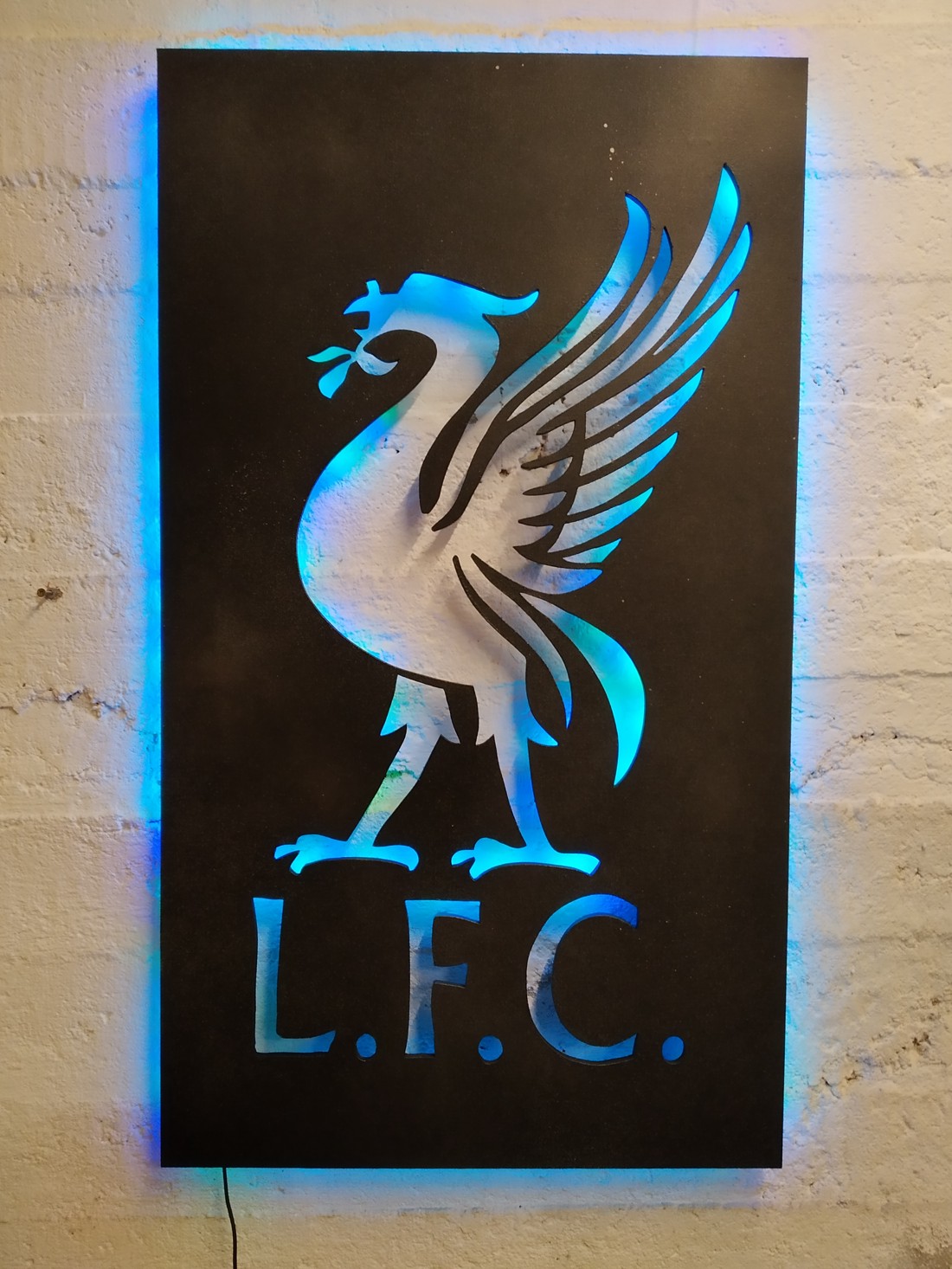 Liverpool - artă de perete și iluminat de ambianță - - Artynos.ro Liverpool - artă de perete și iluminat de ambianță - - Artynos.ro