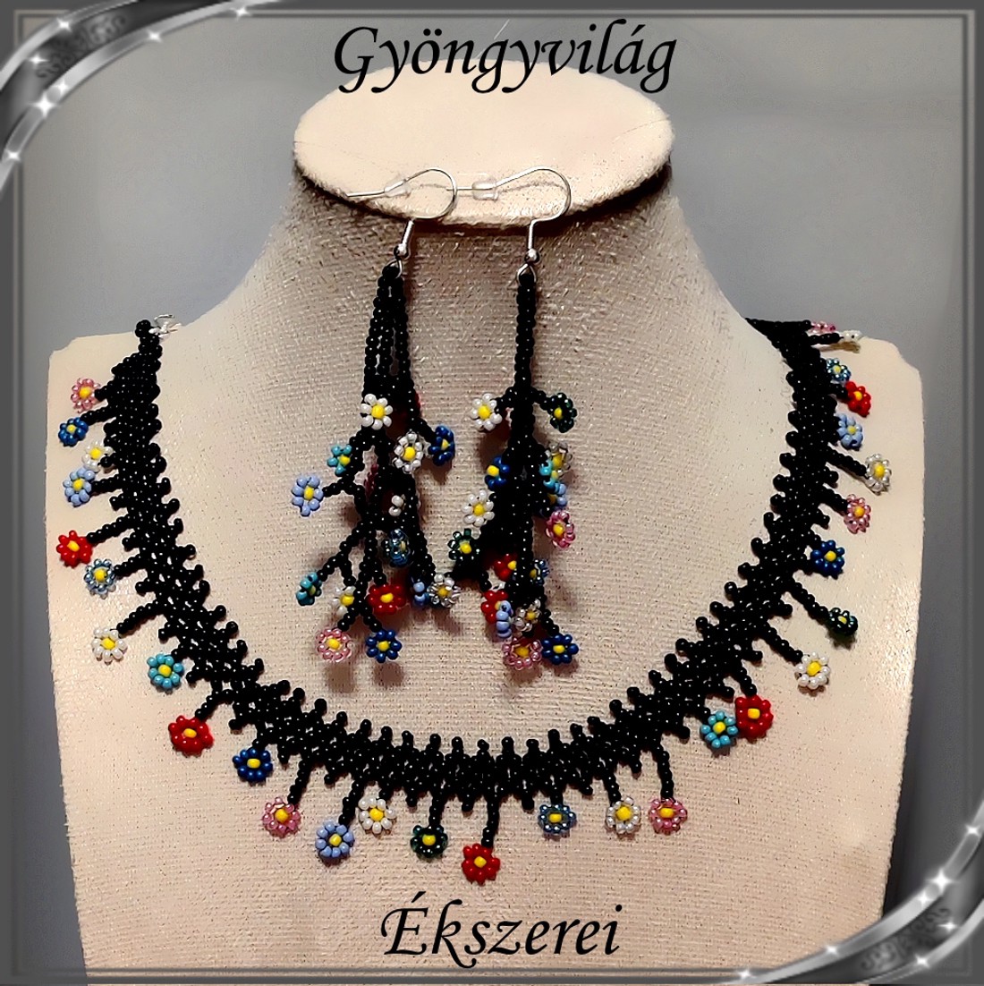 Seturi de bijuterii: cercel cu perle - set colier SSZ-E925-ÜGY01-1 -  - Artynos.ro