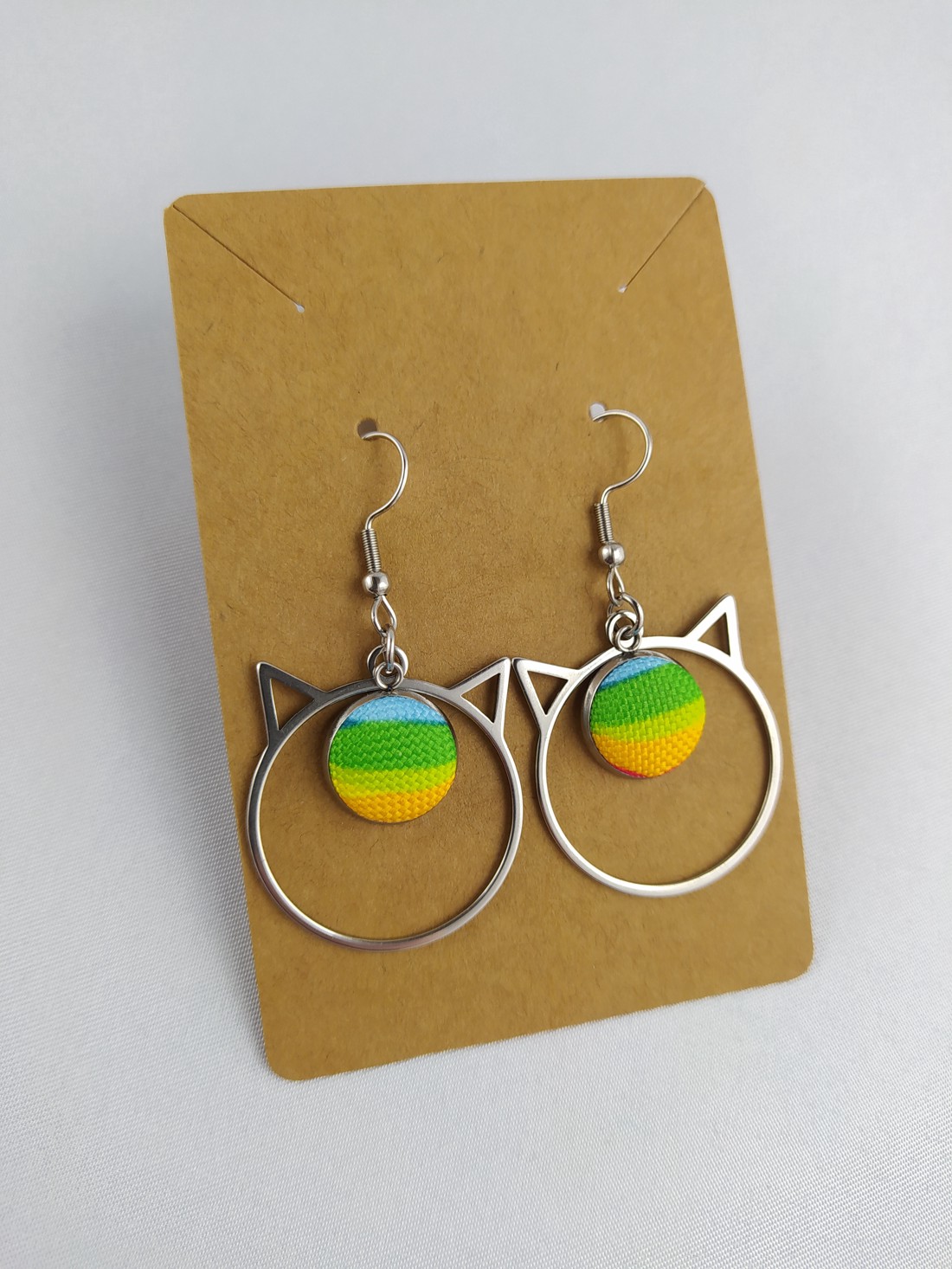 Cercei pisoi - bijuterii - cercei - Artynos.ro Cercei pisoi - bijuterii - cercei - Artynos.ro