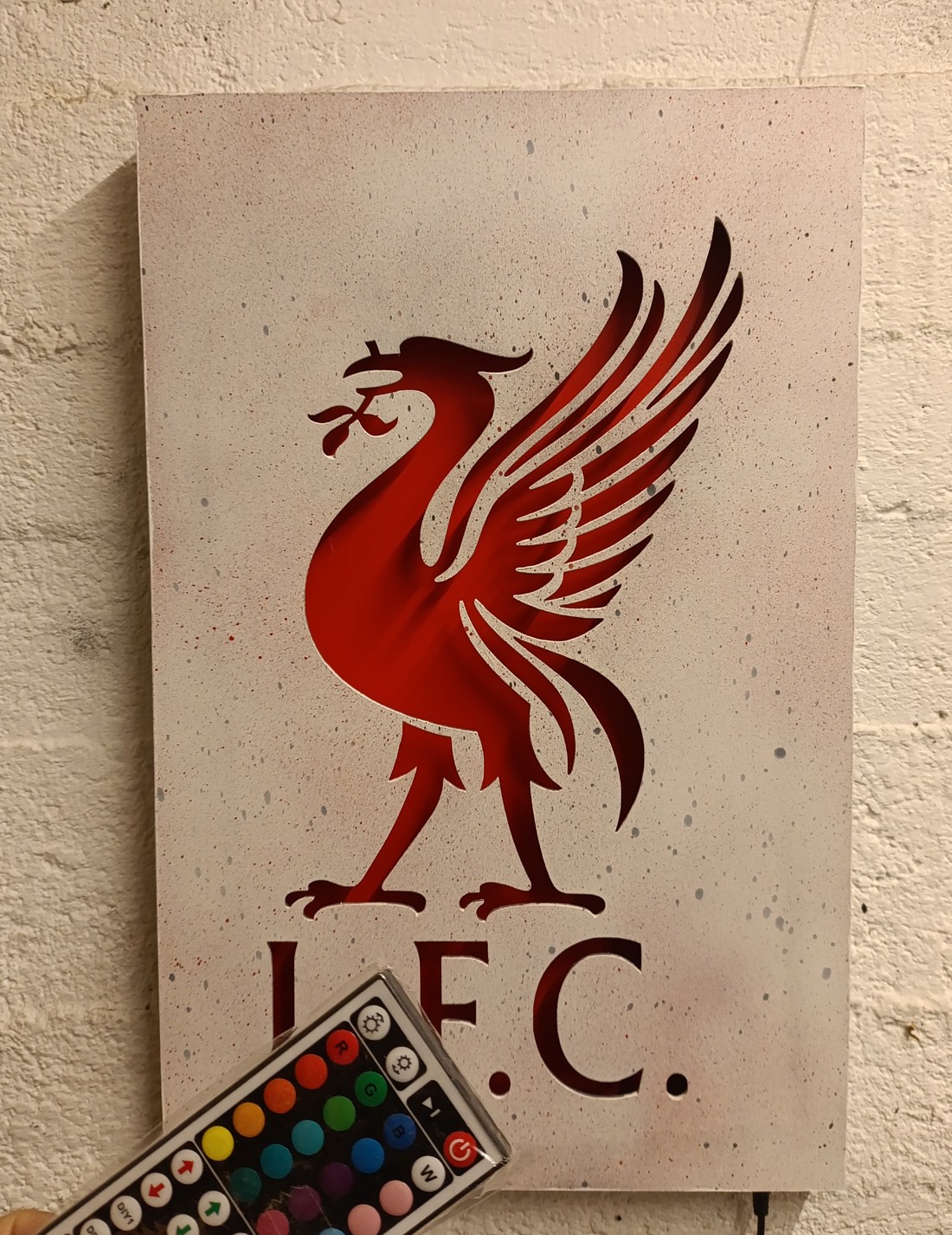 Liverpool - tablou de perete și iluminat ambiental - casă & stil de viață - lămpi și corpuri de iluminat - tablouri cu leduri - Artynos.ro