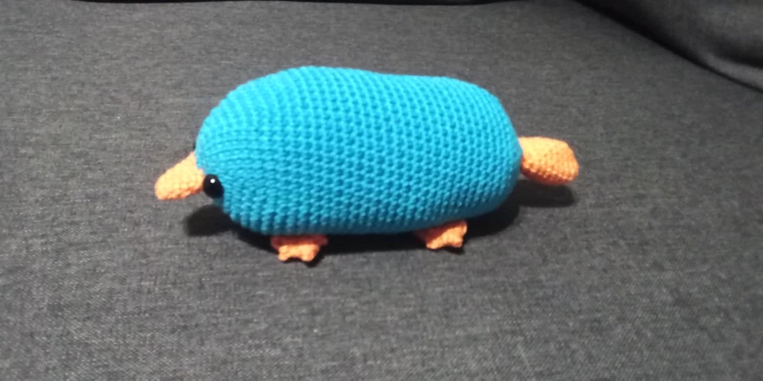 Mamifer cu cioc de rață - jucării și echipamente pentru copii - plușuri - figurine de pluș - Artynos.ro