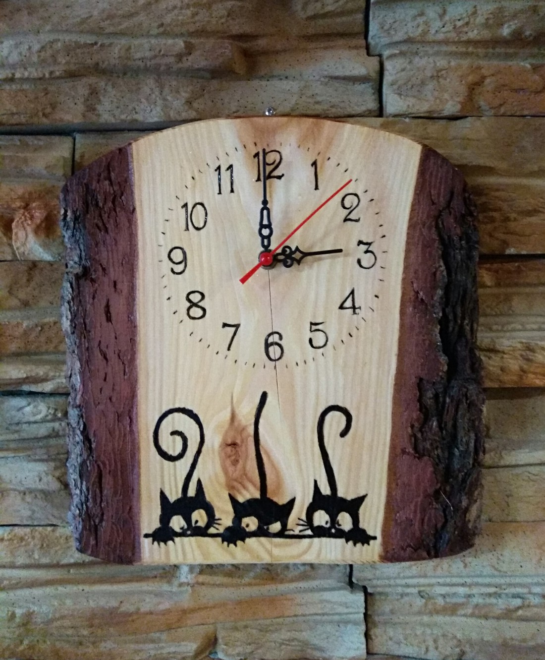 Trei pisoi negru ceas de perete - casă & stil de viață - accesorii pentru decorat casa - decorațiuni de pereți, decorațiuni suspendate - ceasuri de perete - Artynos.ro Trei pisoi negru ceas de perete - casă & stil de viață - accesorii pentru decorat casa - decorațiuni de pereți, decorațiuni suspendate - ceasuri de perete - Artynos.ro