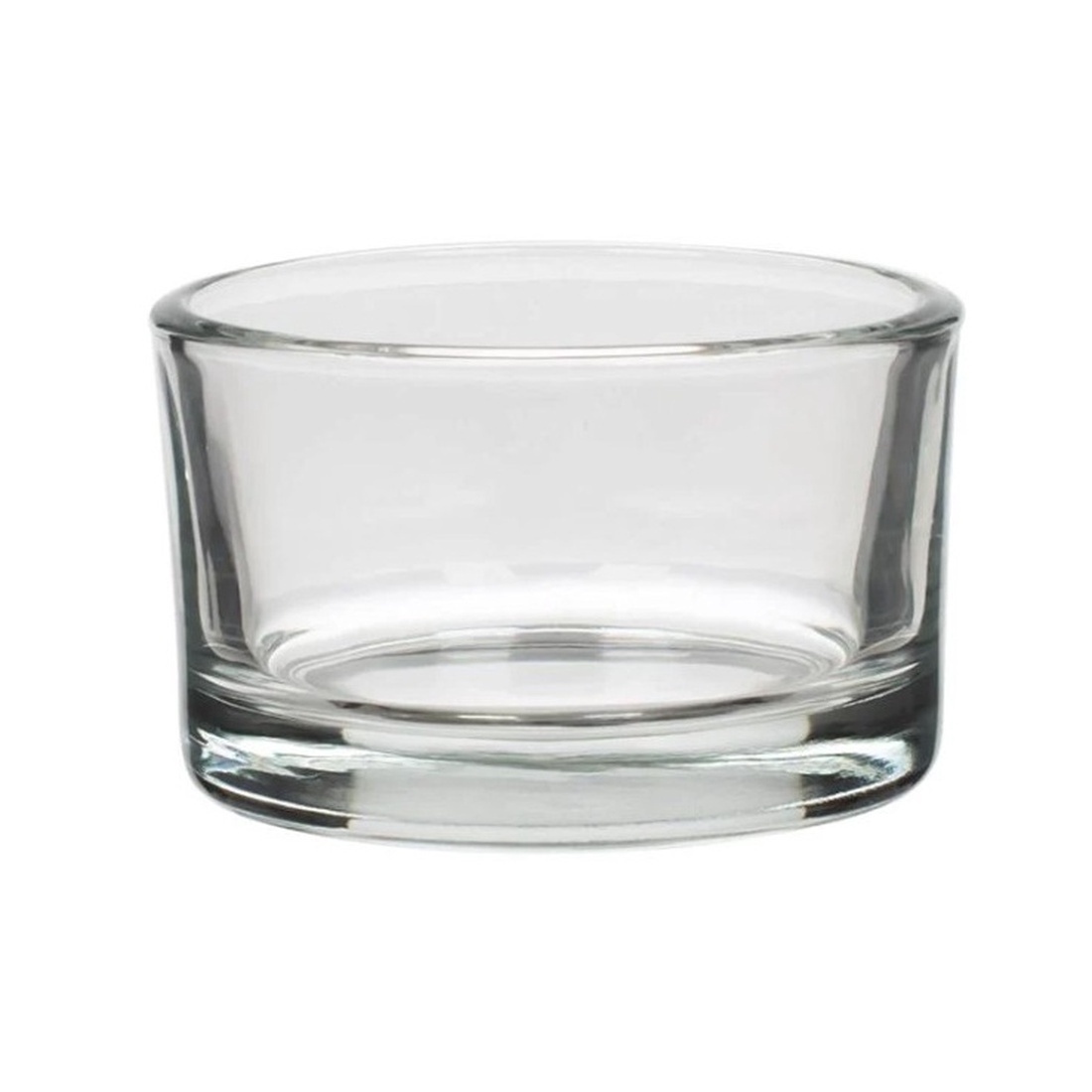 Suport din sticla pentru lumanare pastila de 4cm  111600 - accessorii și unelte - obiecte de decorare - sticlă - Artynos.ro