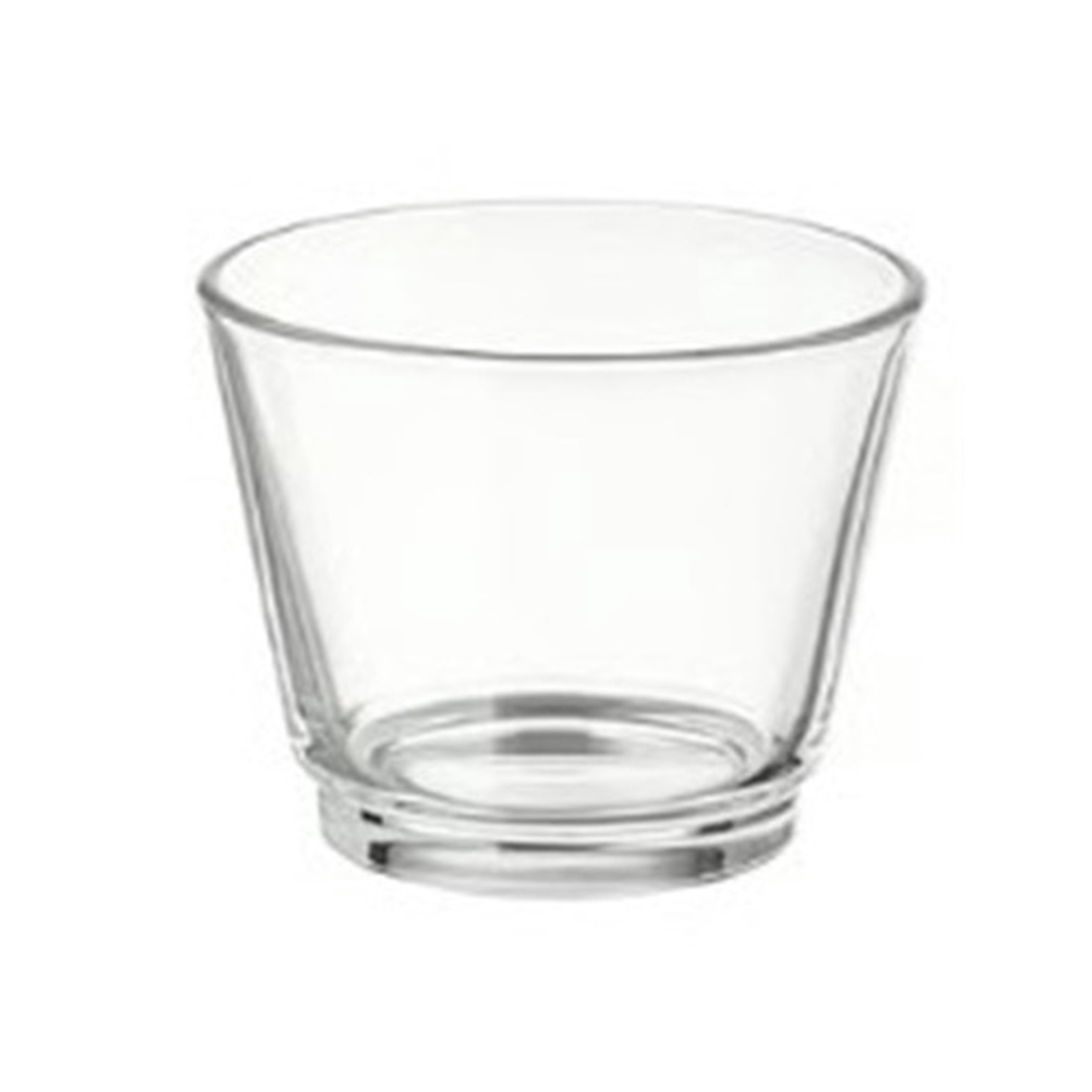 Suport din sticla pentru lumanare pastila de 4cm 112500 - accessorii și unelte - obiecte de decorare - sticlă - Artynos.ro