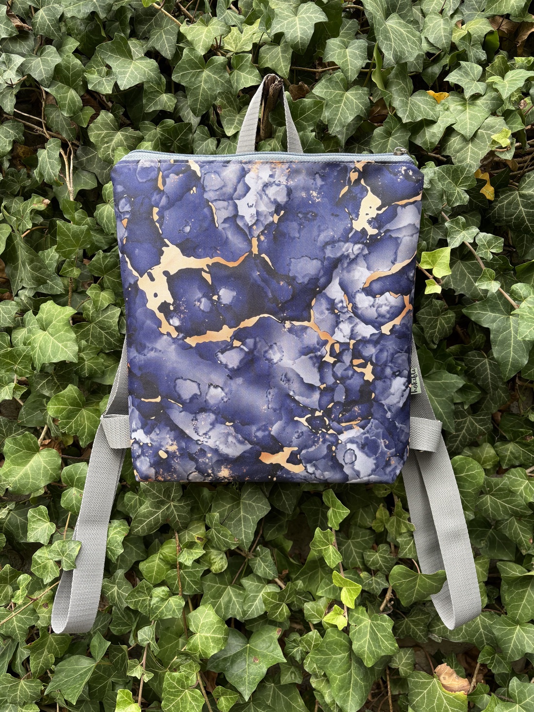 Rucsac impermeabil Blue Geode - geantă și husă - genți de umăr și genți de mână - raniță - Artynos.ro