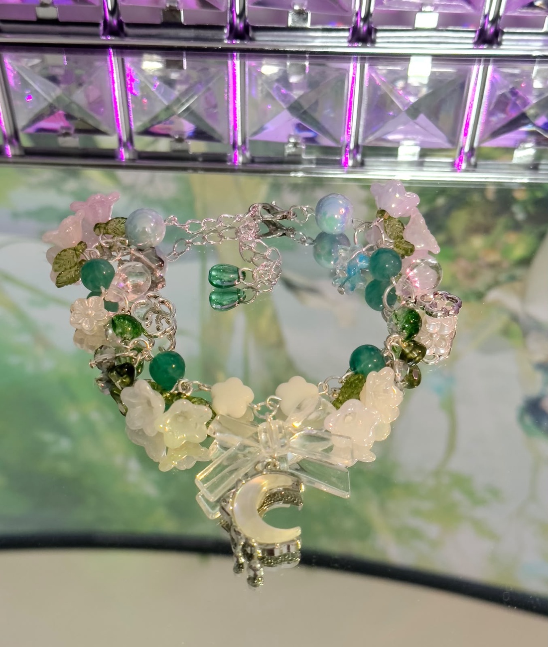 Brățară Handmade Inspirată de Venti � Genshin Impact - bijuterii - brățări - brățări din mărgele - Artynos.ro