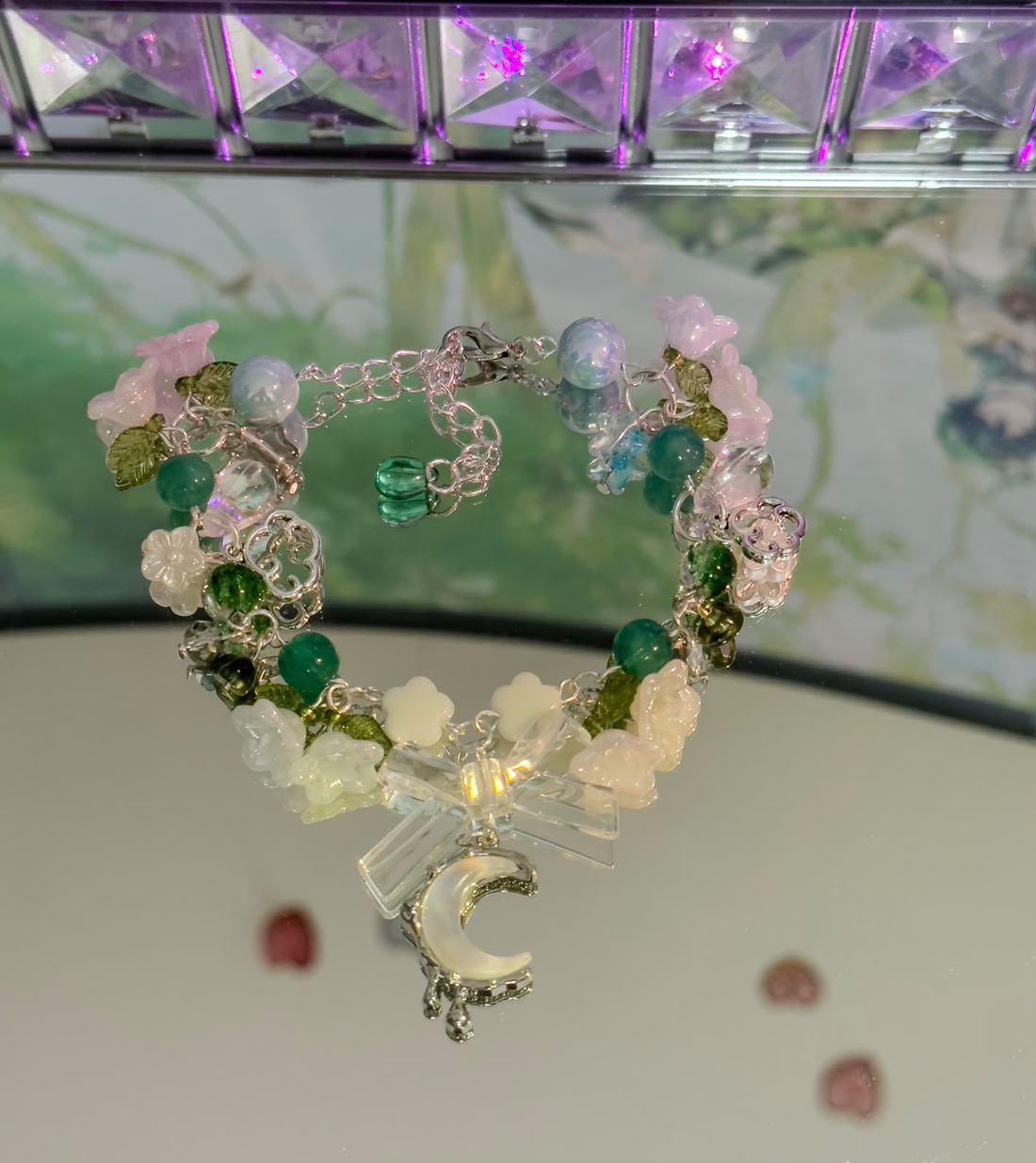 Brățară Handmade Inspirată de Venti � Genshin Impact - bijuterii - brățări - brățări din mărgele - Artynos.ro
