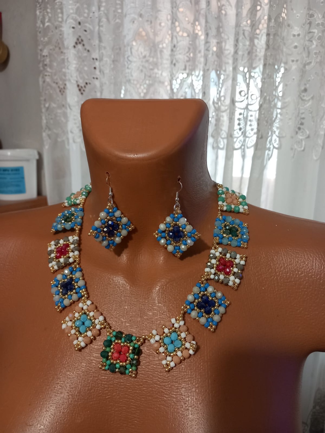 Set De Vacanta - bijuterii - coliere - coliere cu mărgele - Artynos.ro