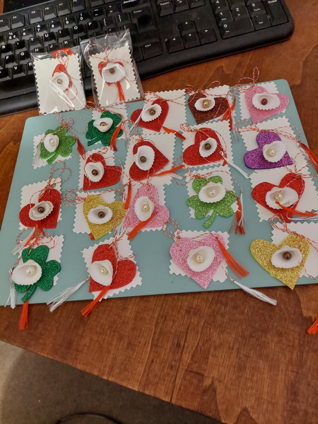 Martisoare - bijuterii - mărțișor - Artynos.ro