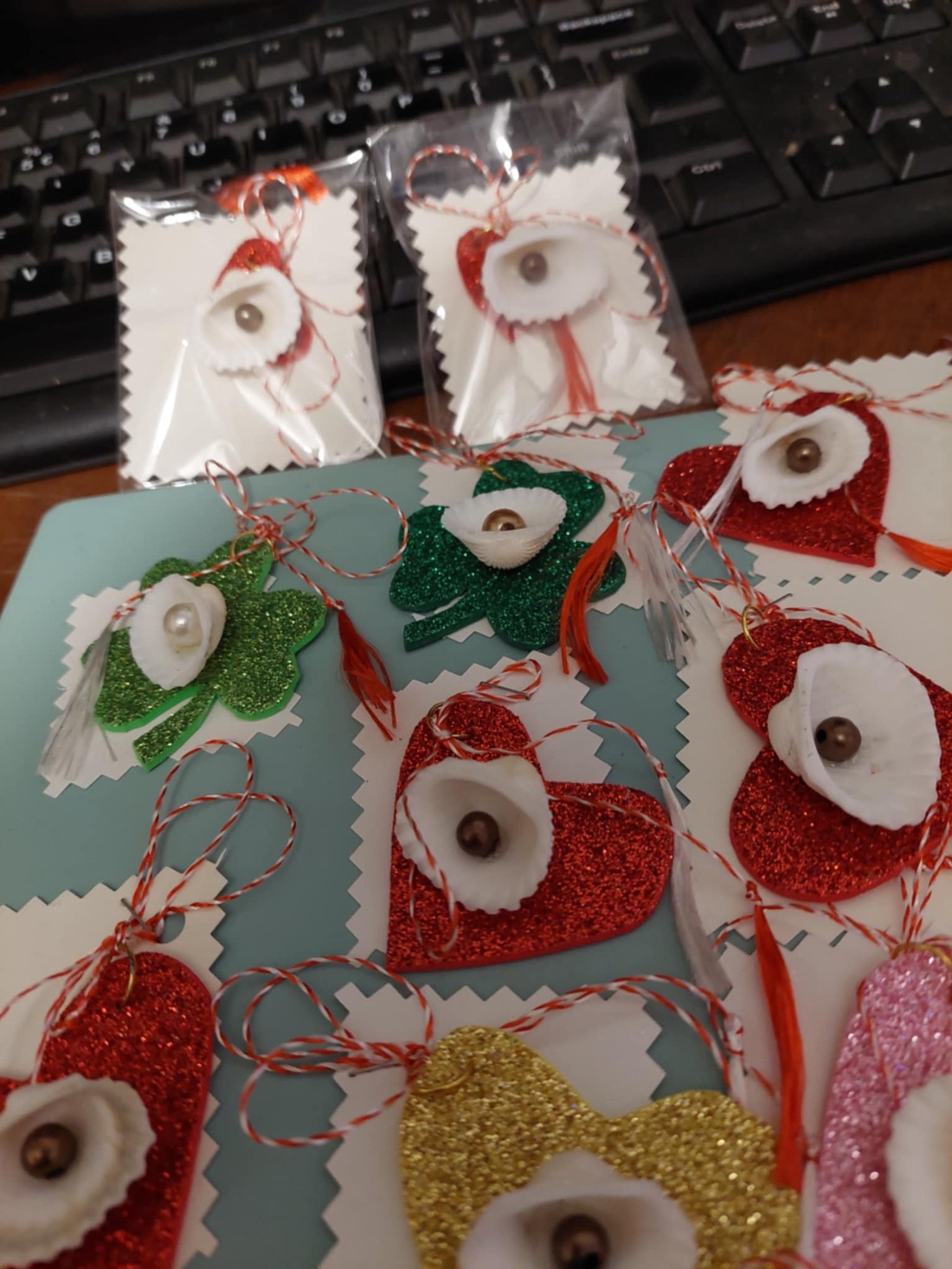 Martisoare - bijuterii - mărțișor - Artynos.ro