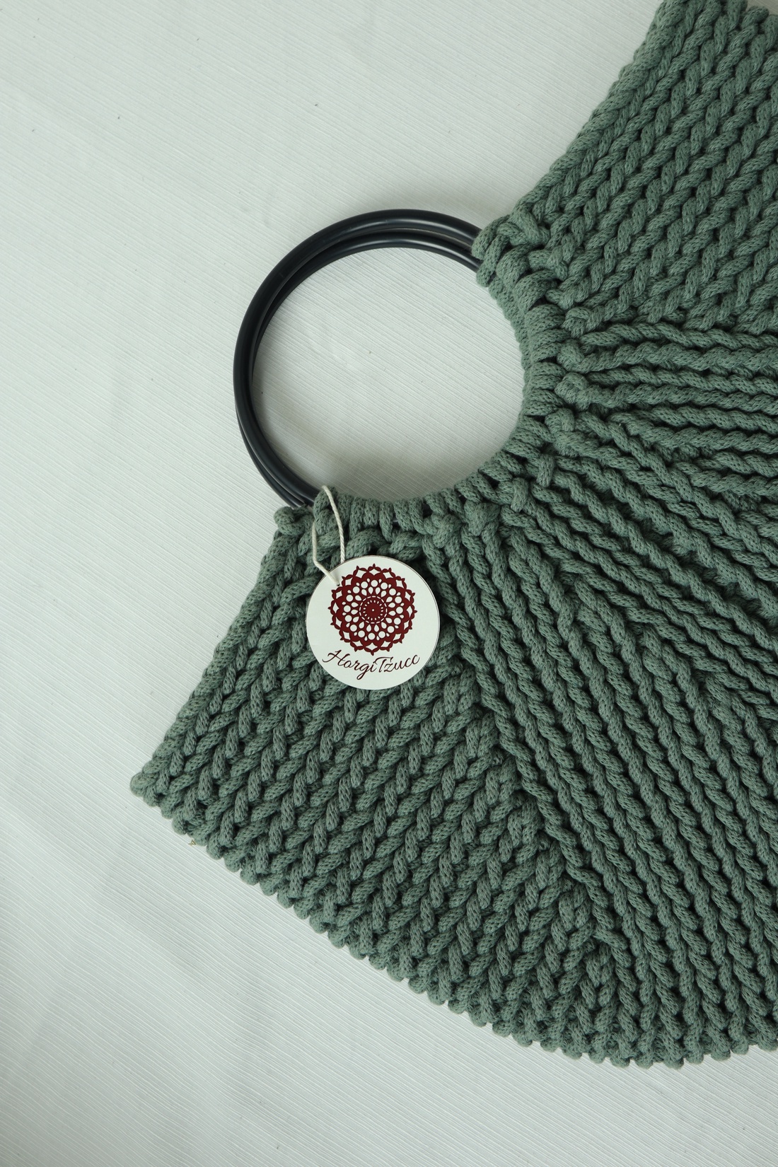 Geantă Croșetată de vară  - genți și portofele - genți de mână și umăr - geantă casual - Artynos.ro