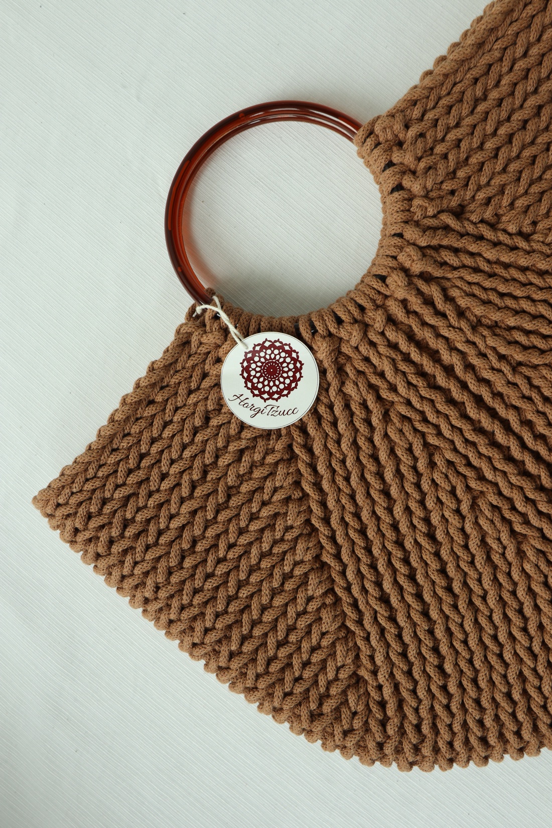 Geantă croșetată de vară  - genți și portofele - genți de mână și umăr - geantă casual - Artynos.ro