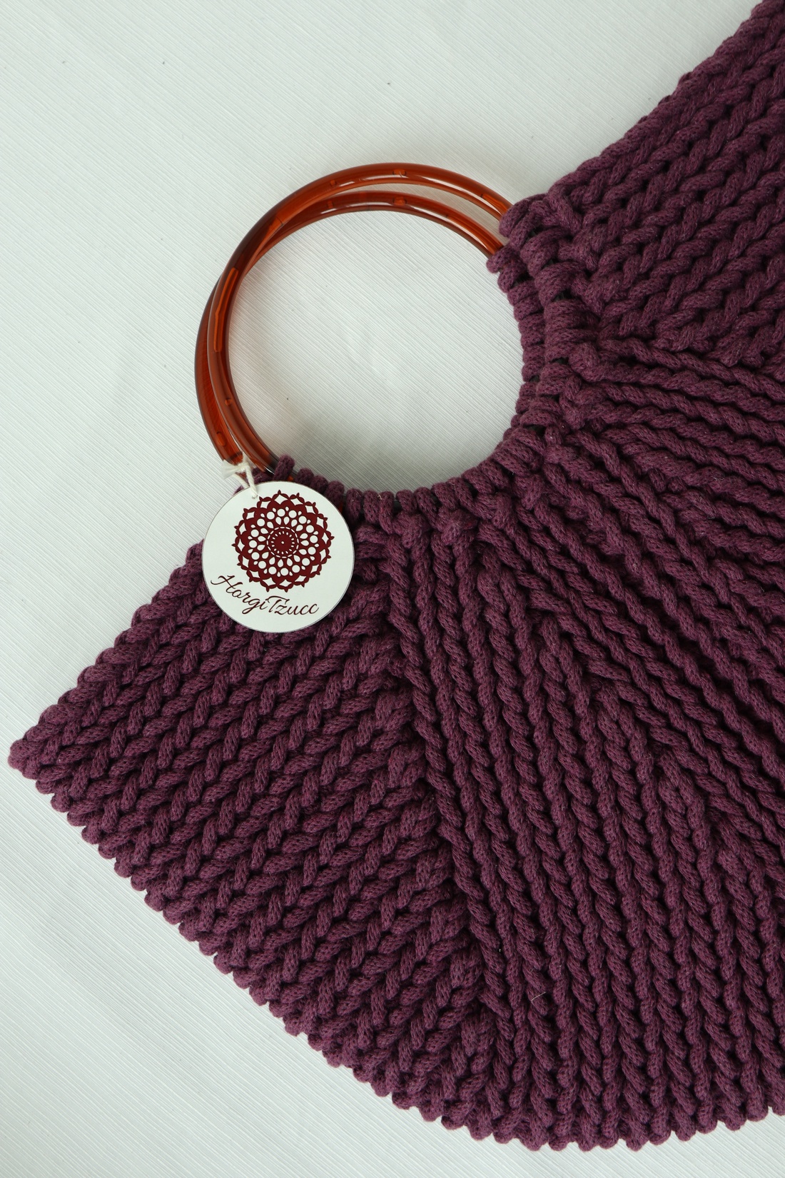 Geantă croșetată de vară  - genți și portofele - genți de mână și umăr - geantă casual - Artynos.ro