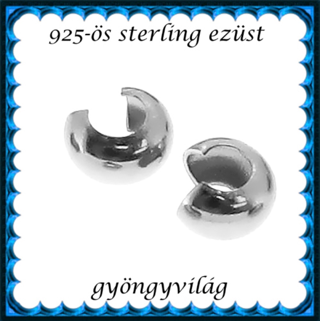 Accesorii pentru bijuterii din argint 925: capac pentru noduri ECST 01-4e - - Artynos.ro Accesorii pentru bijuterii din argint 925: capac pentru noduri ECST 01-4e - - Artynos.ro