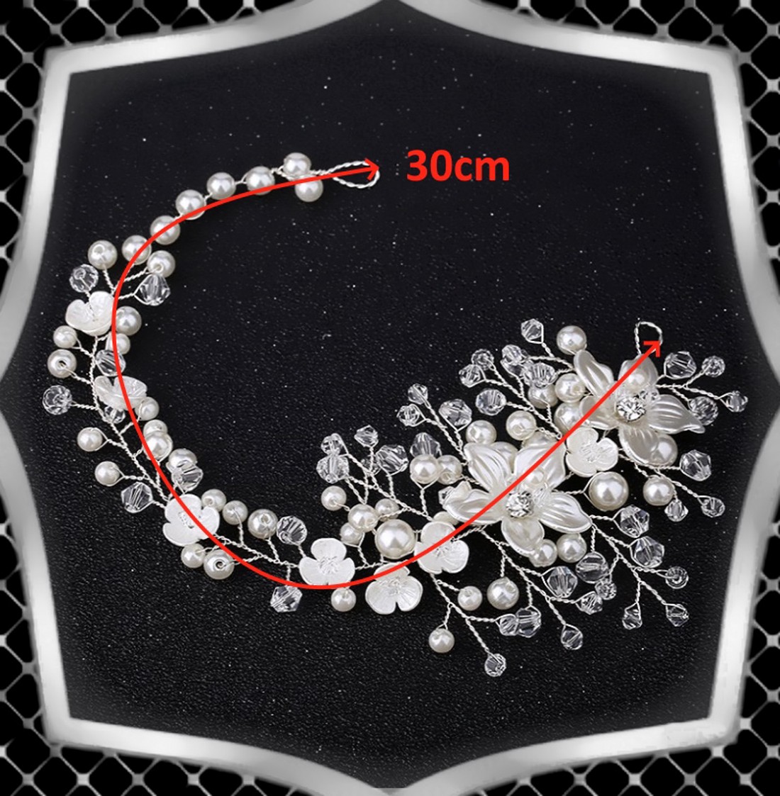 Bijuterii, ornamente de păr, catarame de păr: nuntă, mireasă, ornamente de păr casual ES-H-FÜ11 - - Artynos.ro Bijuterii, ornamente de păr, catarame de păr: nuntă, mireasă, ornamente de păr casual ES-H-FÜ11 - - Artynos.ro