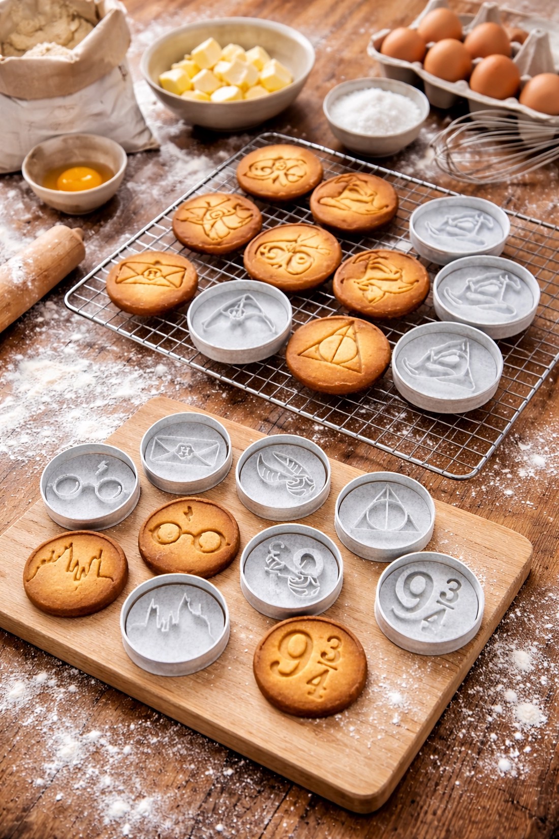 Formele de prăjituri Harry Potter 3D -  - Artynos.ro