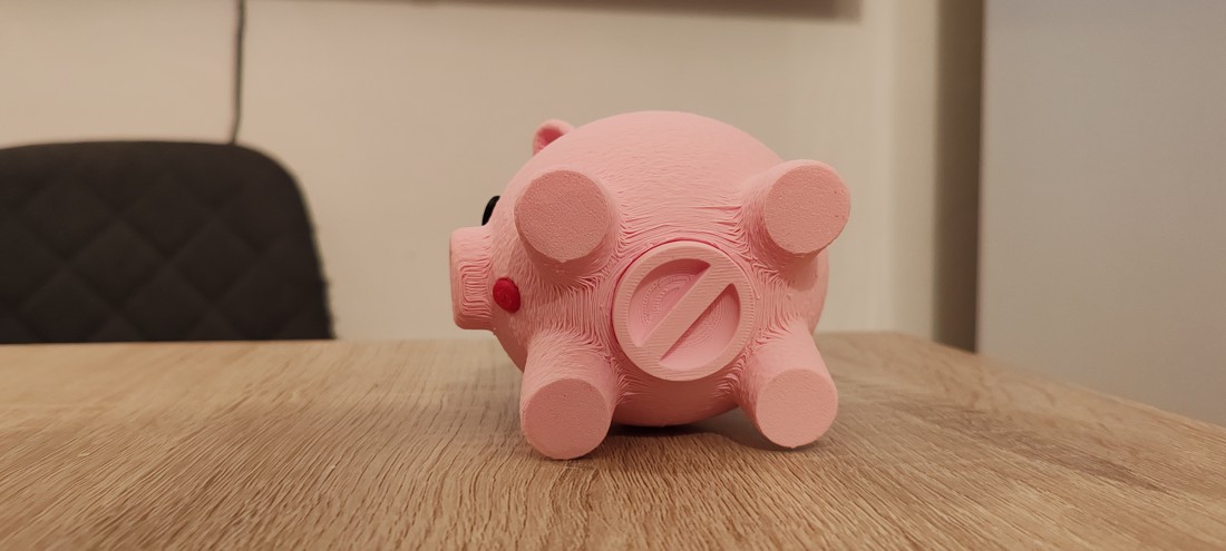 Pușculiță drăguță 3D -  - Artynos.ro