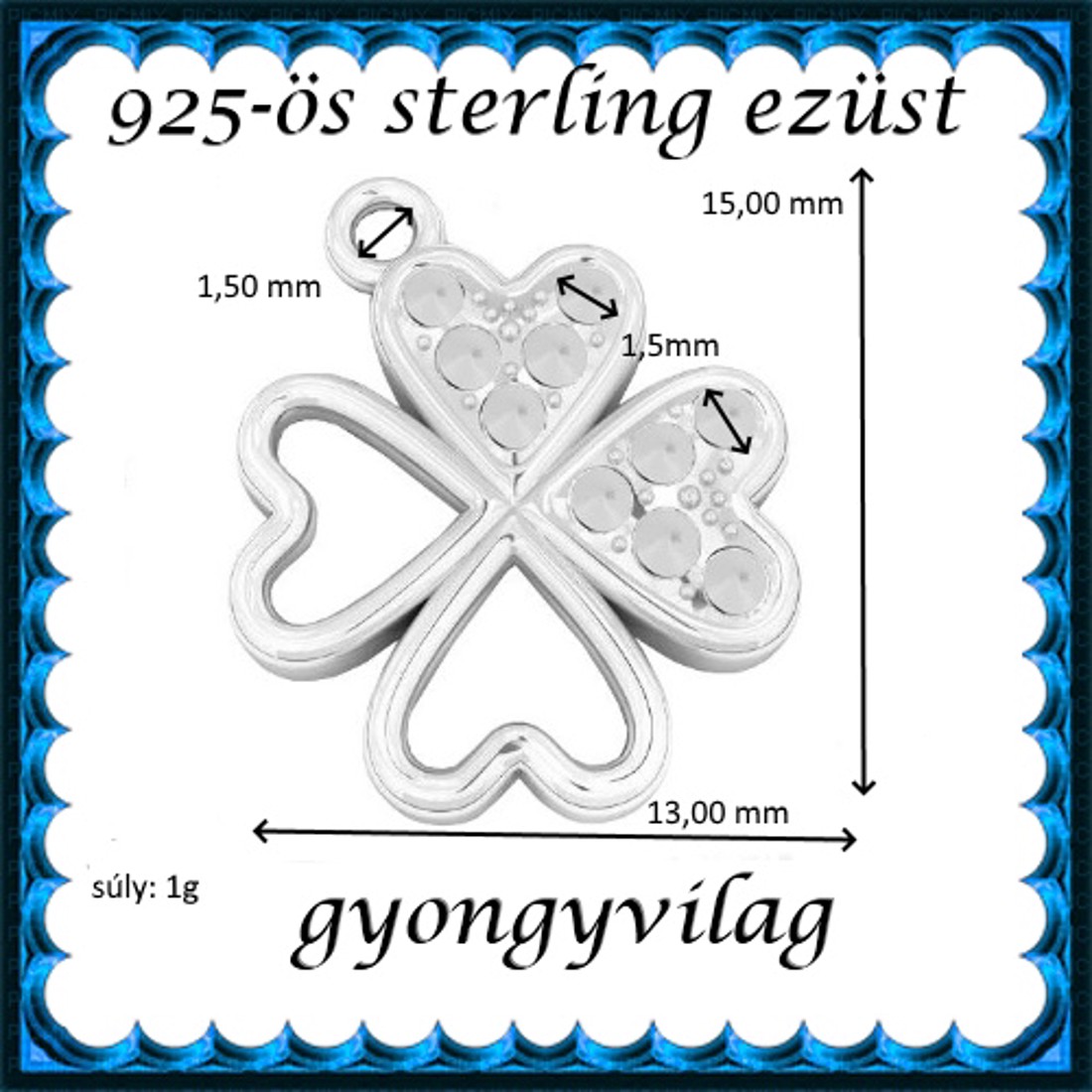 925 argint 925 accesorii bijuterii: pandantiv / pandora / pandantiv EMTÉ 29 -  - Artynos.ro