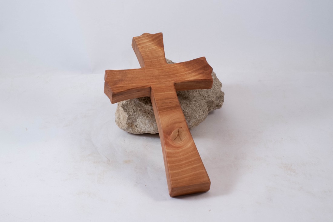 Cruce de lemn, cruce de perete  - casă & stil de viață - accesorii religioase - cruce - Artynos.ro