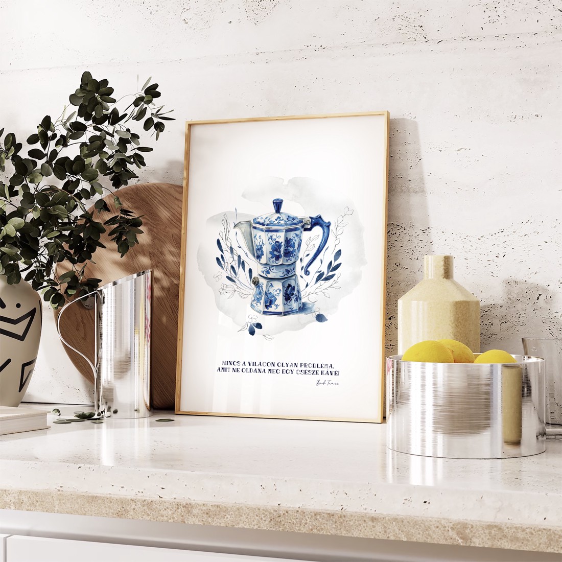 Moka Pot espresso poster, cafea bucătărie decor de perete - - Artynos.ro Moka Pot espresso poster, cafea bucătărie decor de perete - - Artynos.ro