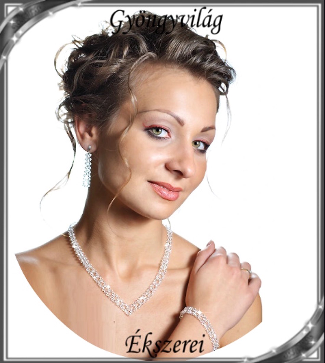 Set de bijuterii de nuntă, de mireasă, casual, cristal Swarovski SSZE-SW04-1 5328 - - Artynos.ro Set de bijuterii de nuntă, de mireasă, casual, cristal Swarovski SSZE-SW04-1 5328 - - Artynos.ro