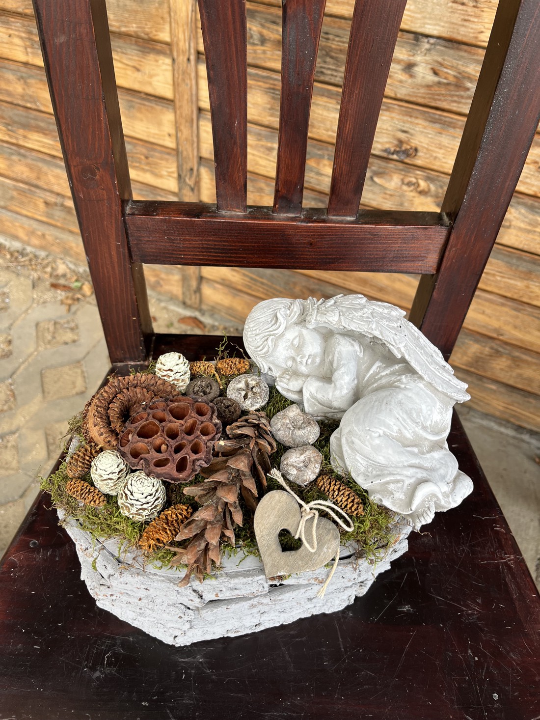 Cimitir Grave Ornament cu înger, ornament memorial - casă & stil de viață - obiecte religioase și de devoțiune - ornamente funerare - Artynos.ro