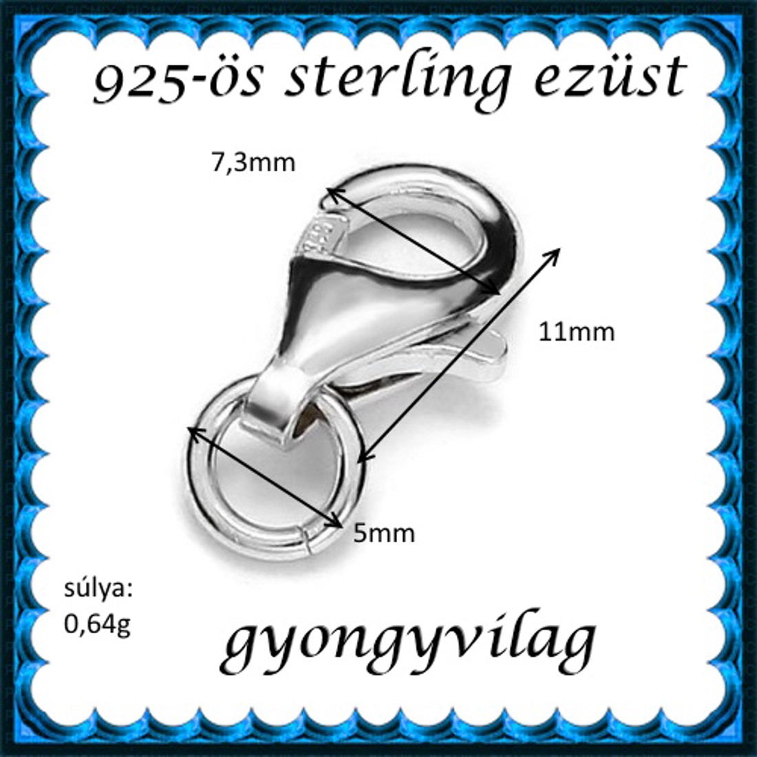 Lanț de bijuterii din argint 925 ELK 1S 19-11 - - Artynos.ro Lanț de bijuterii din argint 925 ELK 1S 19-11 - - Artynos.ro