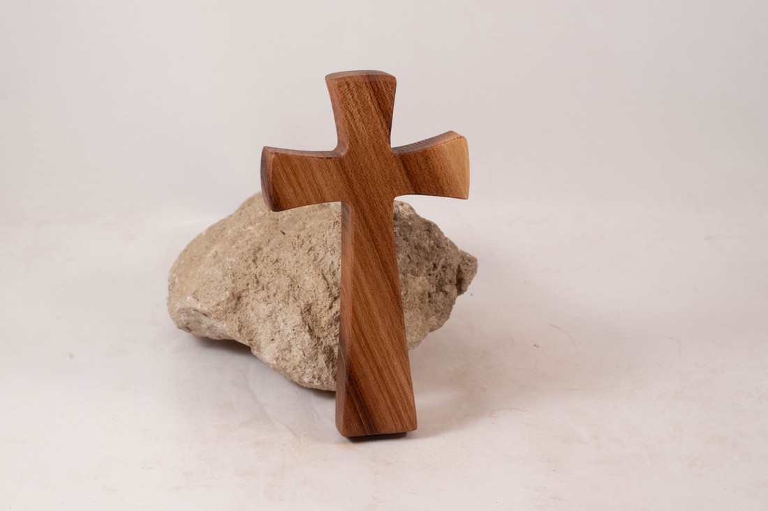 crucifix din lemn, crucifix de perete  - casă & stil de viață - accesorii religioase - cruce - cruce - Artynos.ro