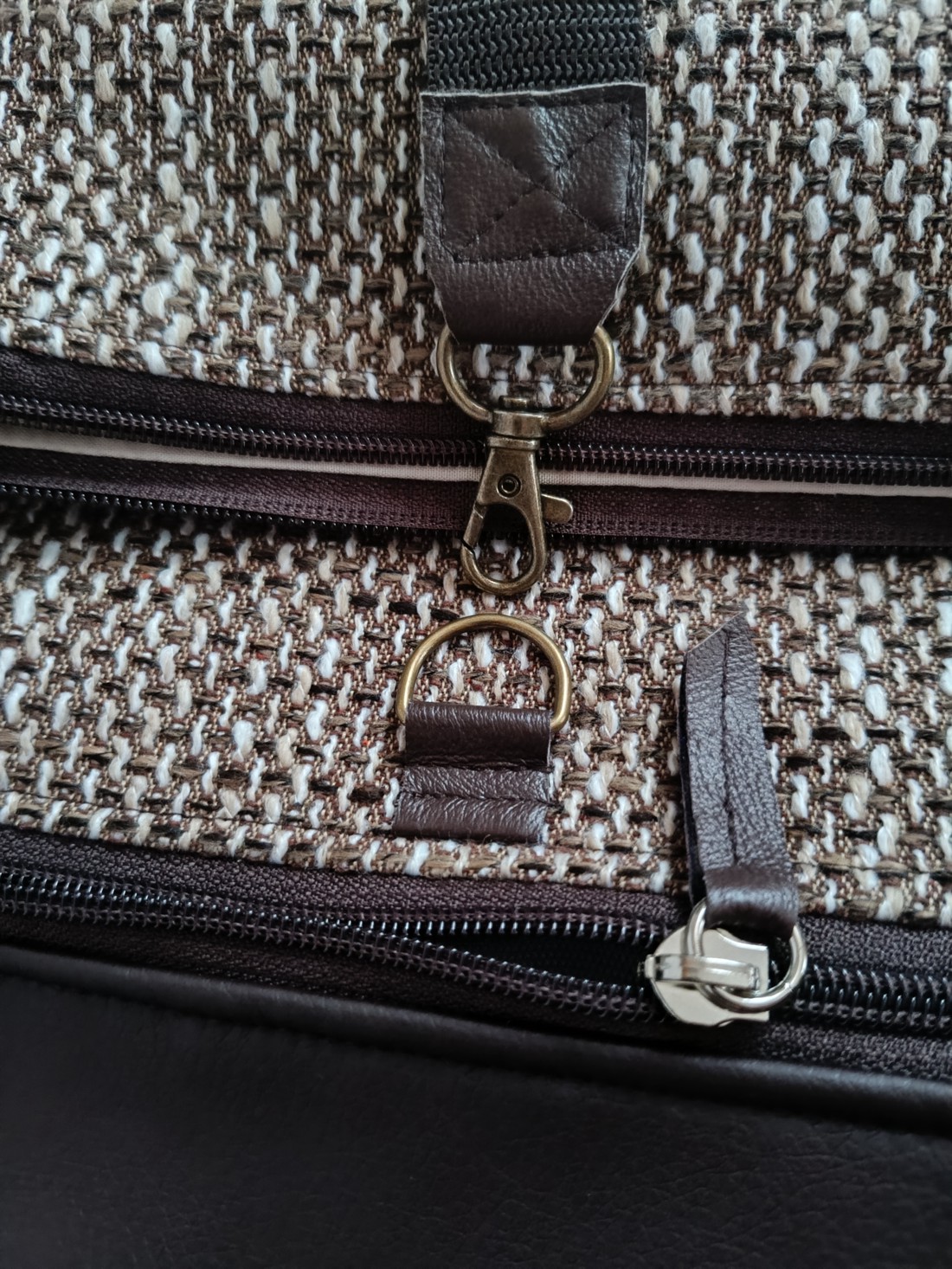 Rucsac elegant maro / rucsac - geantă și husă - genți de umăr și genți de mână - raniță - Artynos.ro