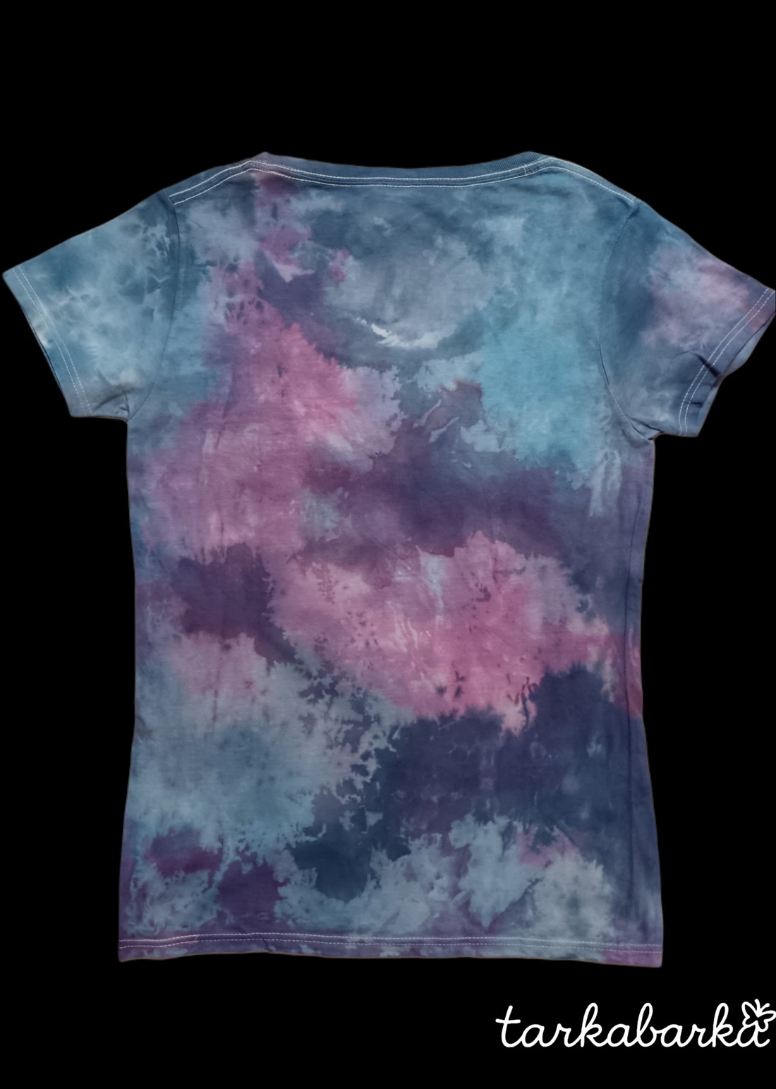 Batiked gât adânc femei T-shirt dimensiune S - - Artynos.ro Batiked gât adânc femei T-shirt dimensiune S - - Artynos.ro